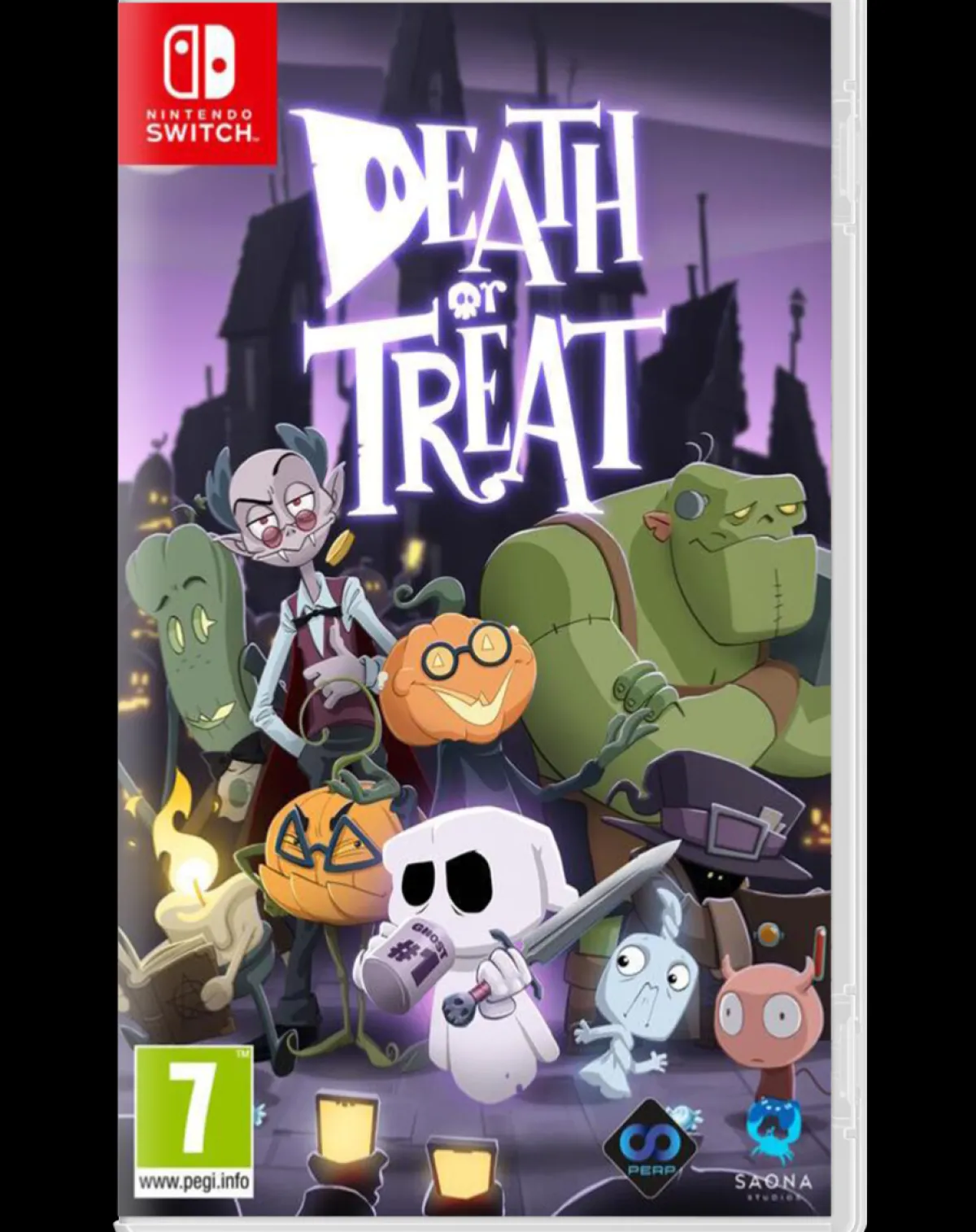 PERP GAMES Death or Treat Nintendo SWITCH