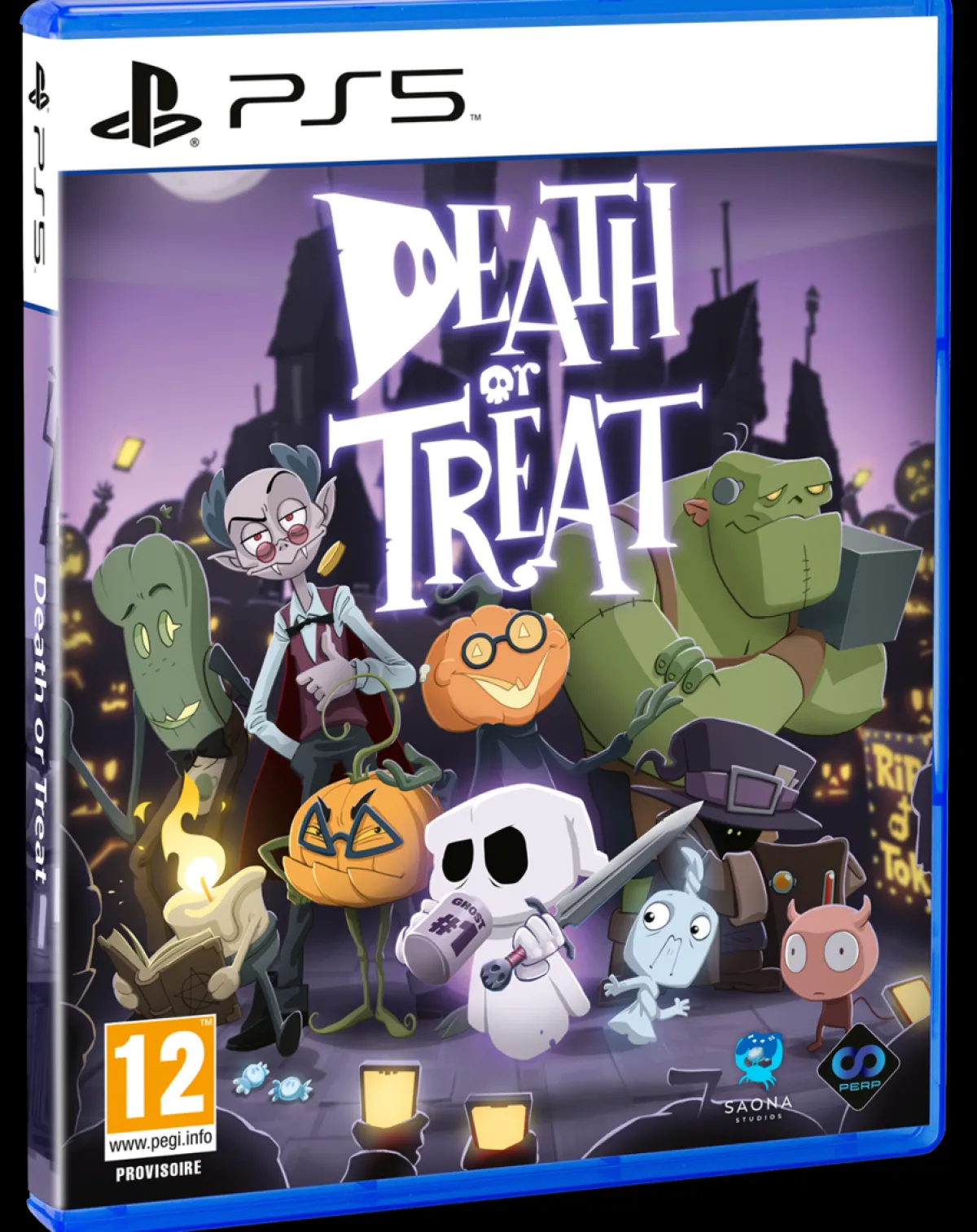 PERP GAMES Death or Treat PS5