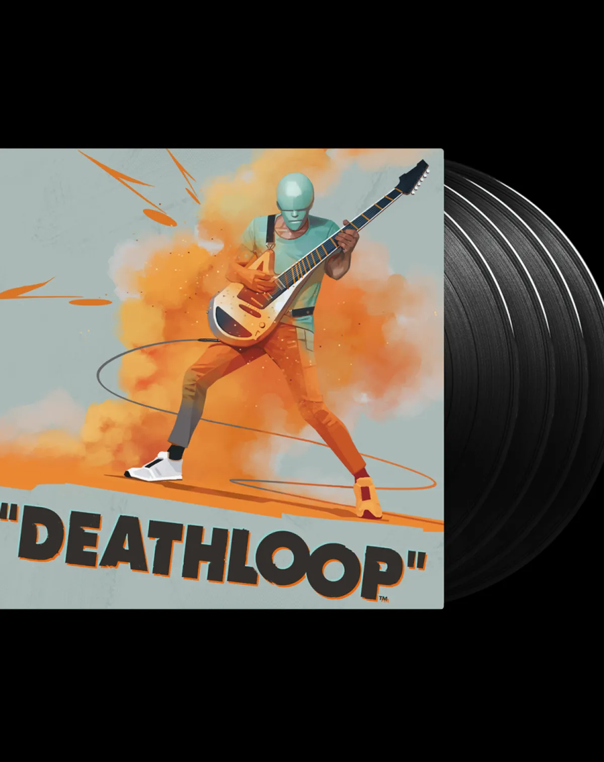 Laced Records Deathloop (Original Soundtrack) Vinyle - 4LP