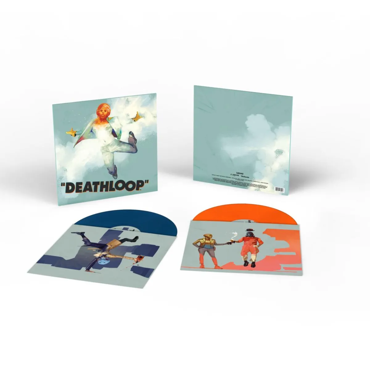 Laced Records Deathloop (Original Soundtrack) Vinyle - 2LP