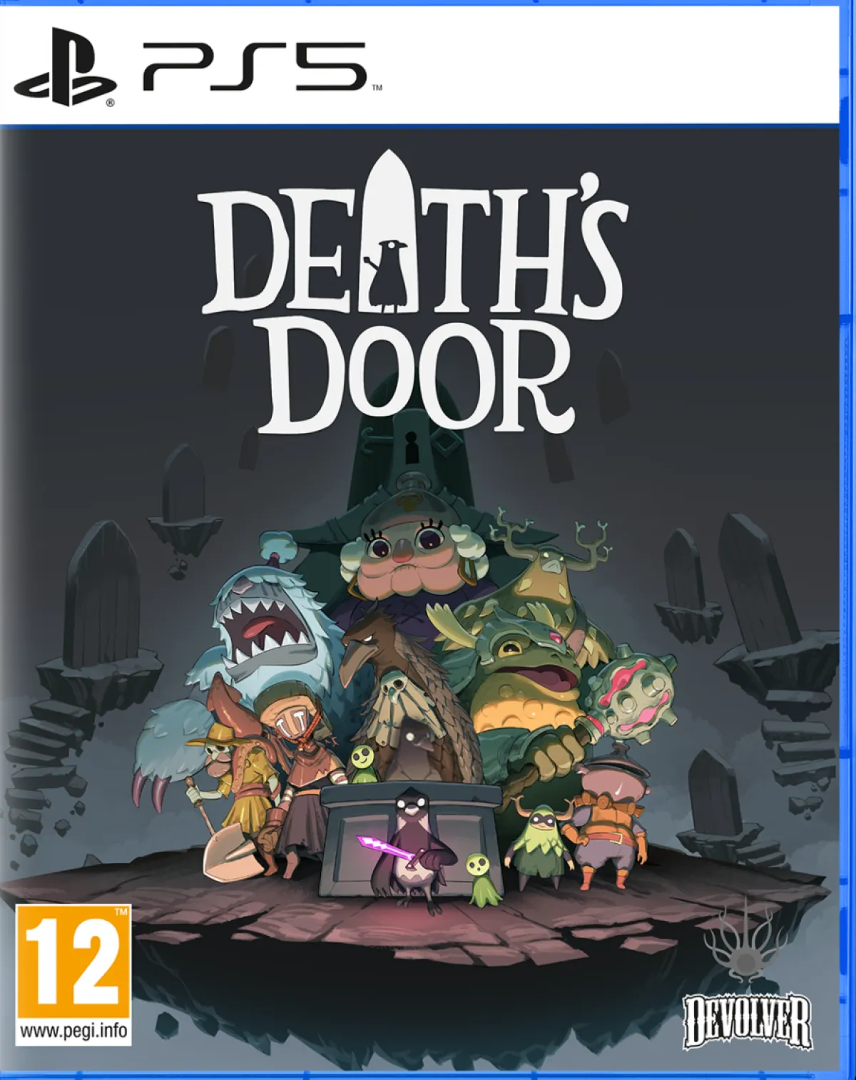 Devolver Digital Death's Door PS5