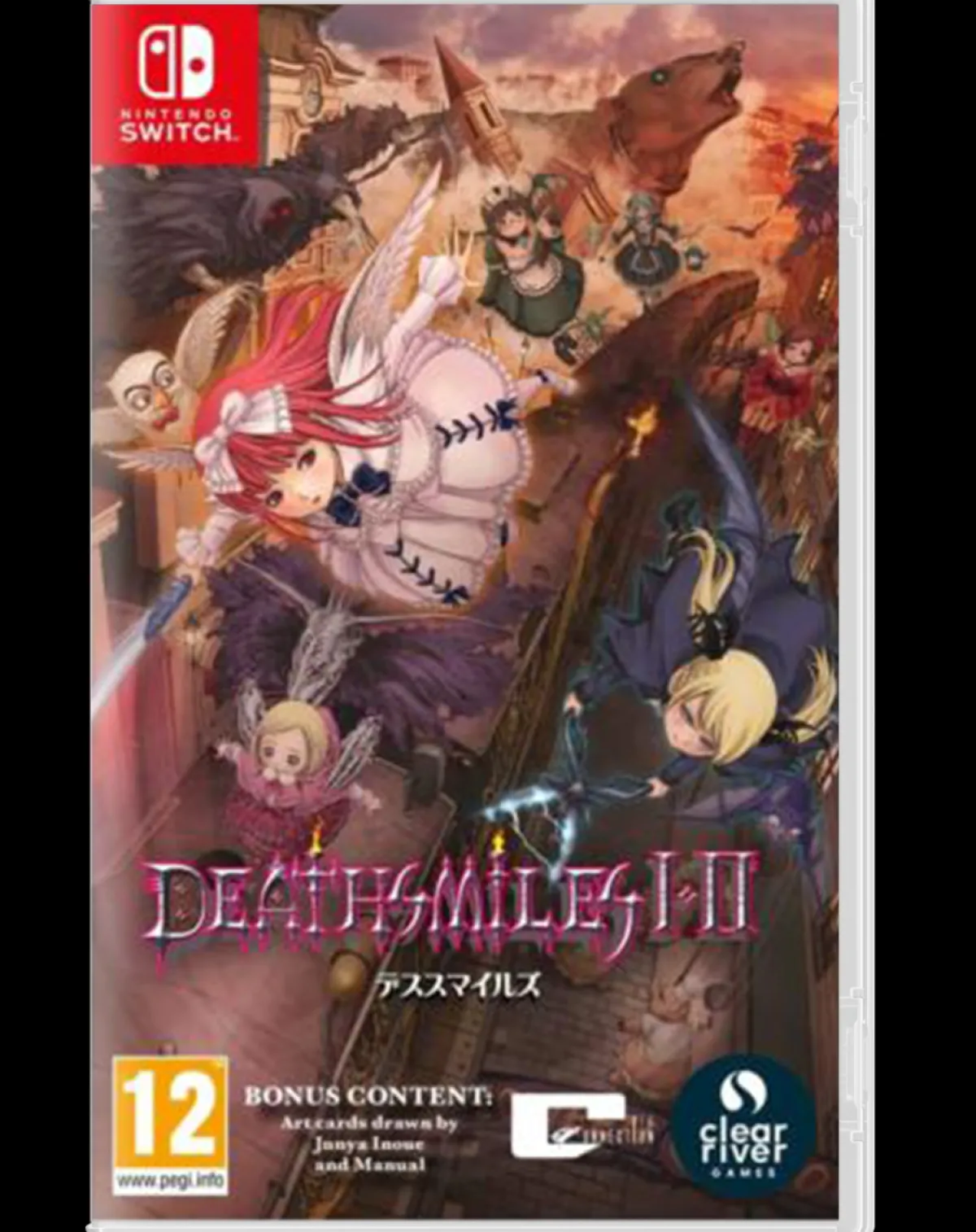 Clear River Games Deathsmiles I & II Nintendo SWITCH