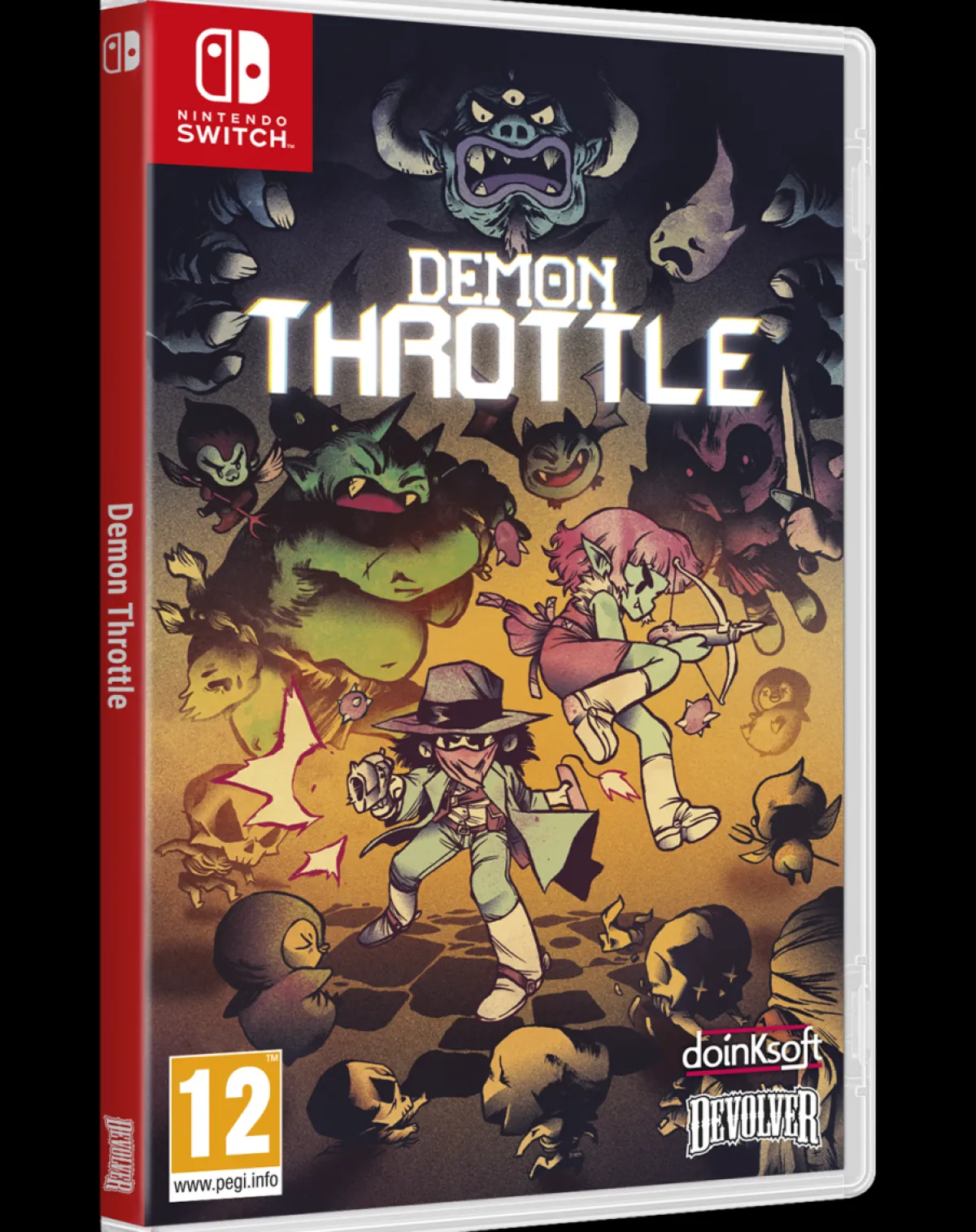 Devolver Digital Demon Throttle Nintendo SWITCH