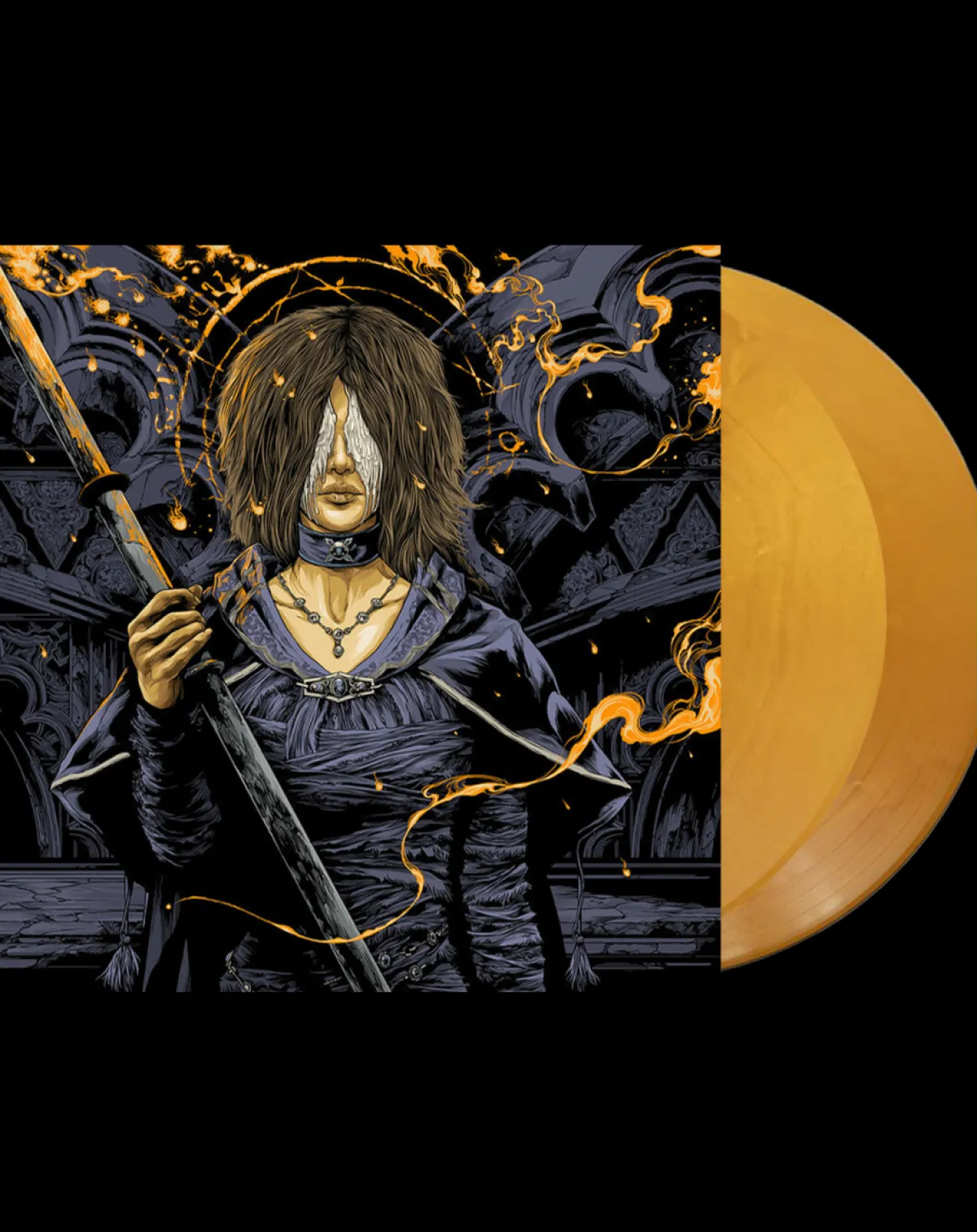 SONY Demon's Souls OST vinyle - 2LP