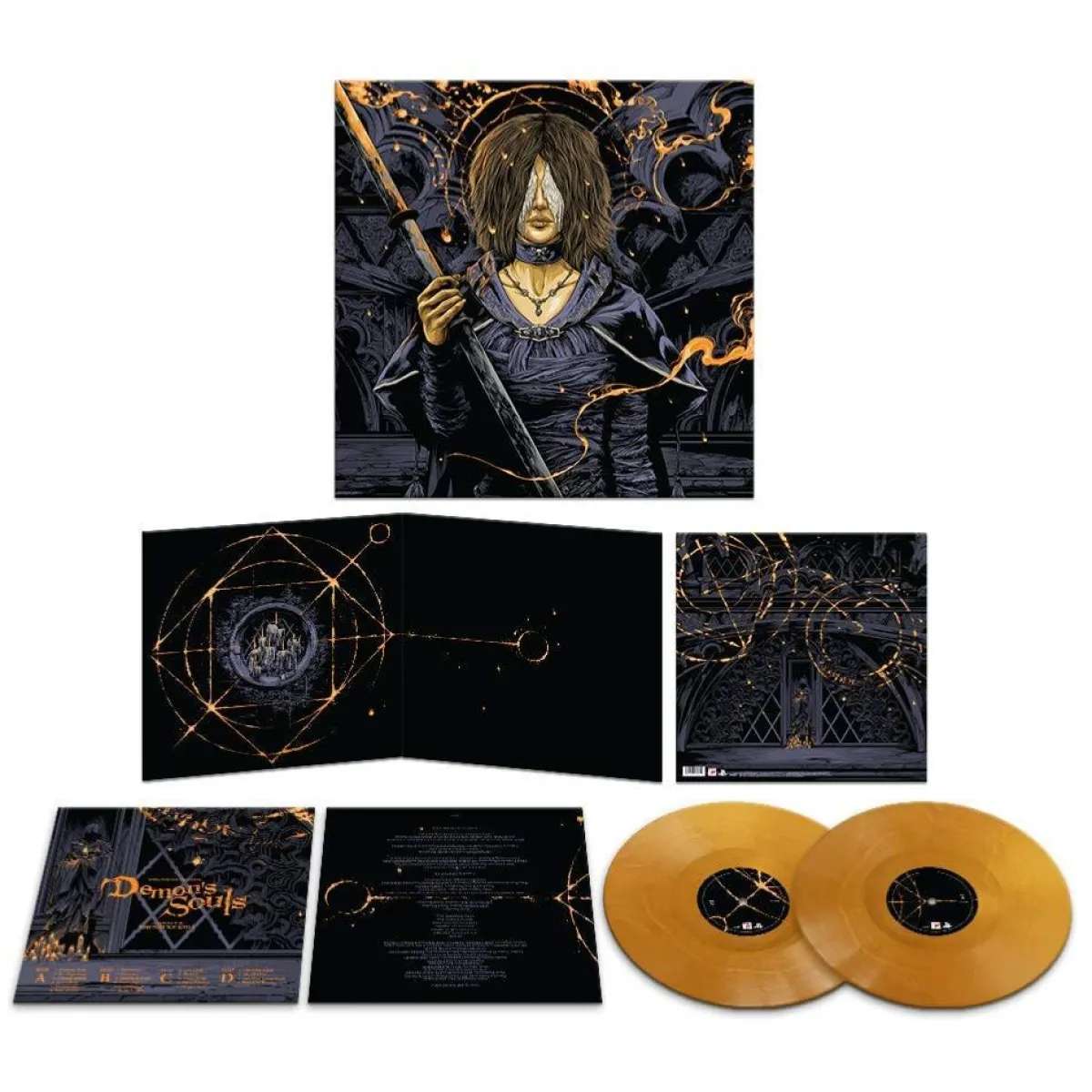 SONY Demon's Souls OST vinyle - 2LP