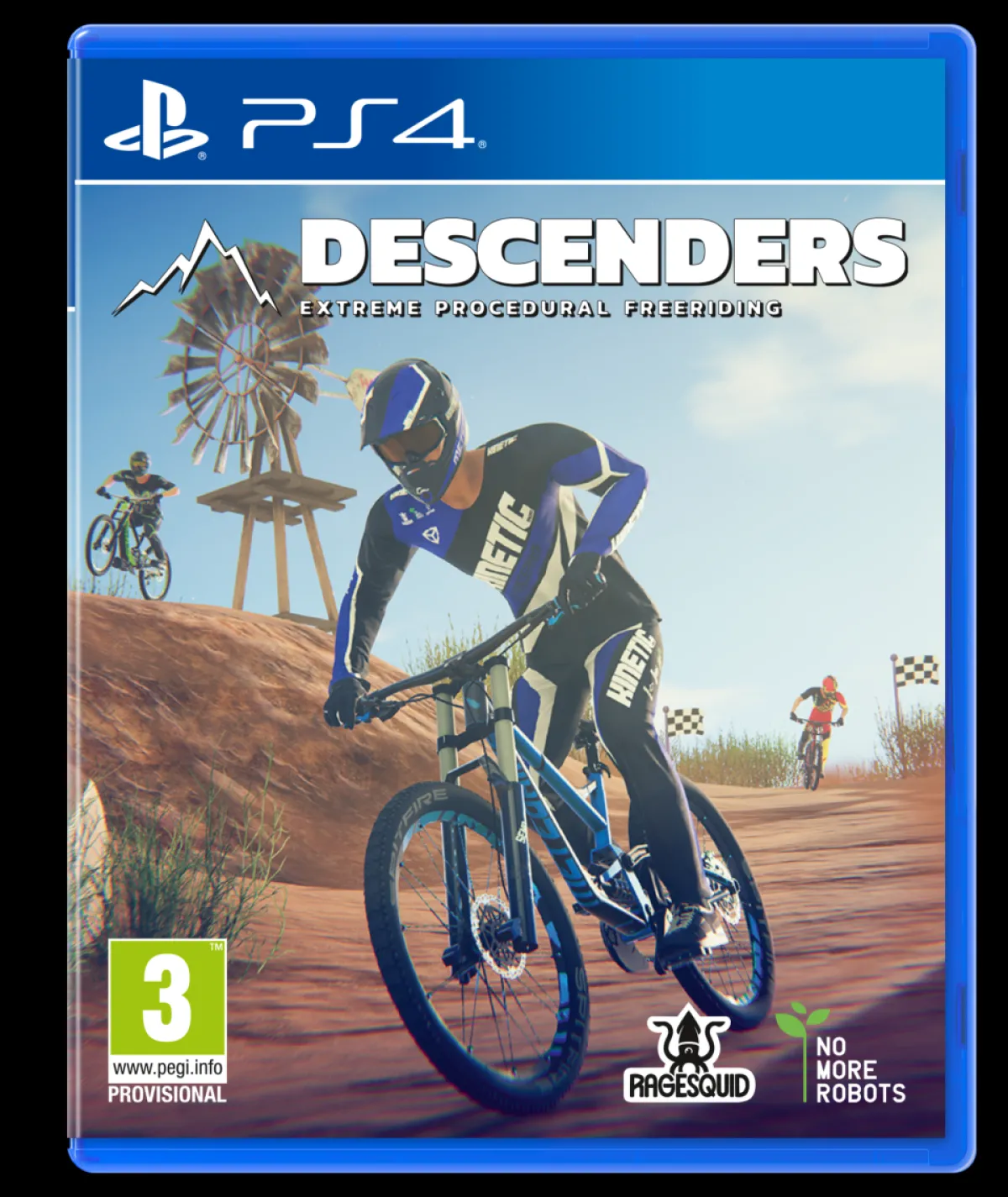 Fireshine Descenders PS4