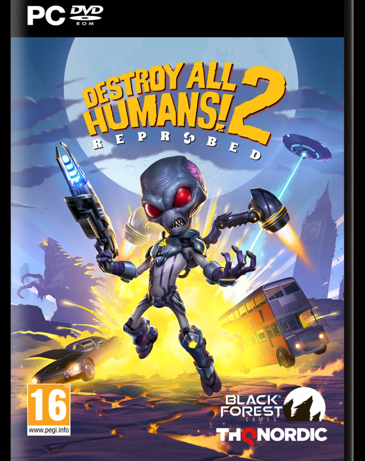 THQ NORDIC GAMES Destroy All Humans! 2 - Reprobed PC