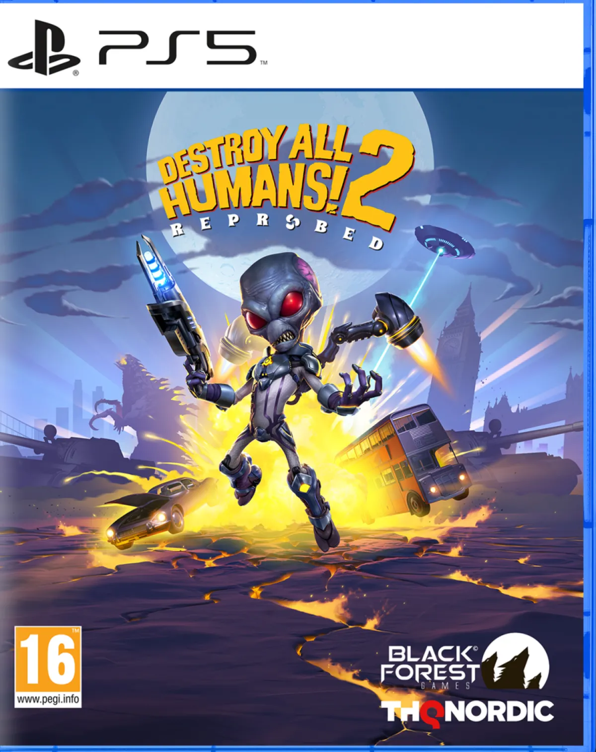 THQ NORDIC GAMES Destroy All Humans! 2 - Reprobed PS5