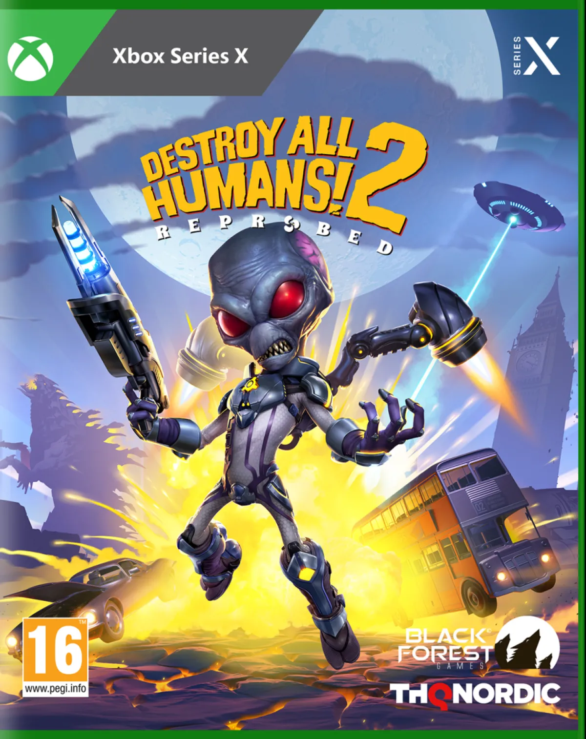 THQ NORDIC GAMES Destroy All Humans! 2 - Reprobed Xbox Series X