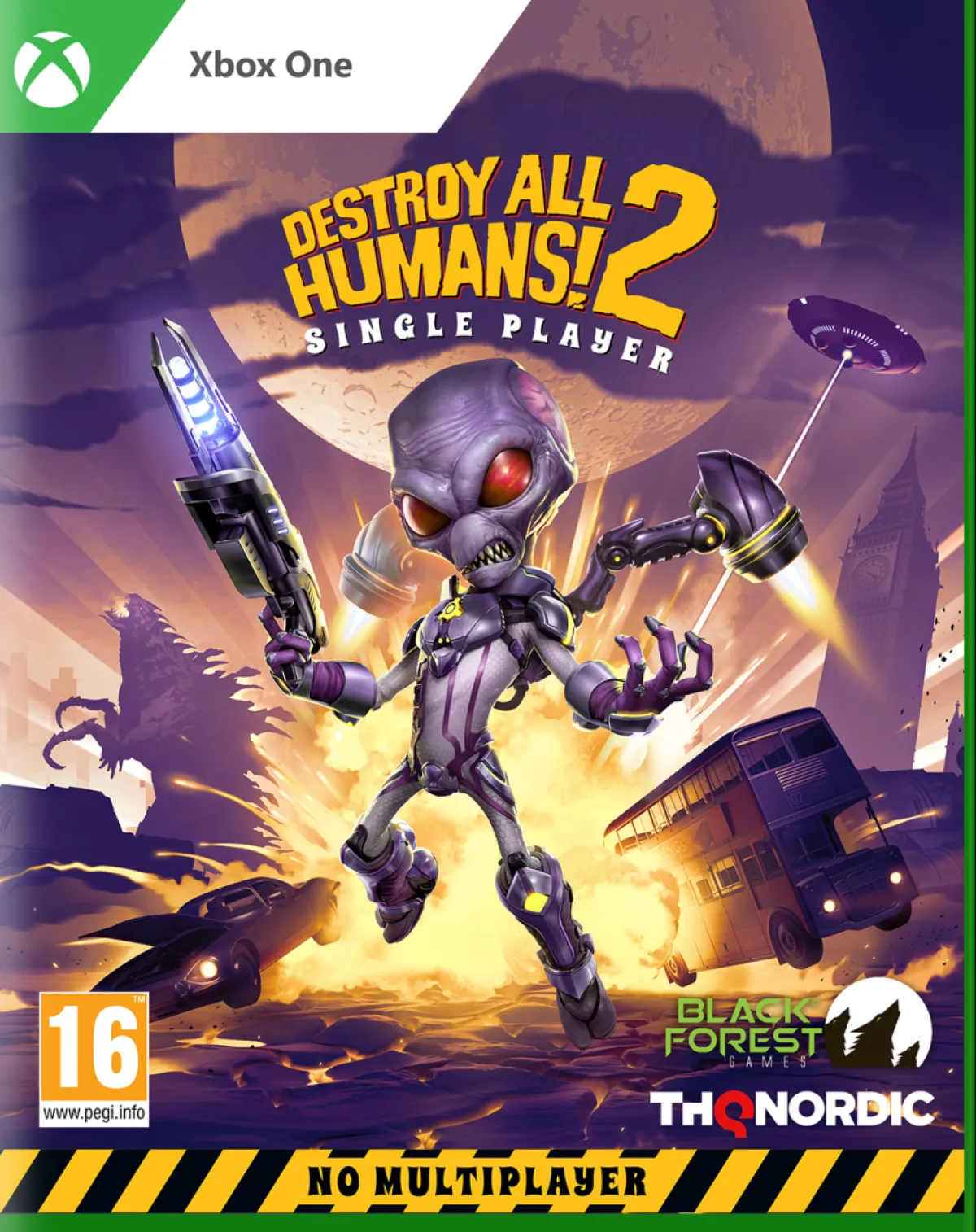 THQ NORDIC GAMES Destroy All Humans 2 Single Player Xbox One