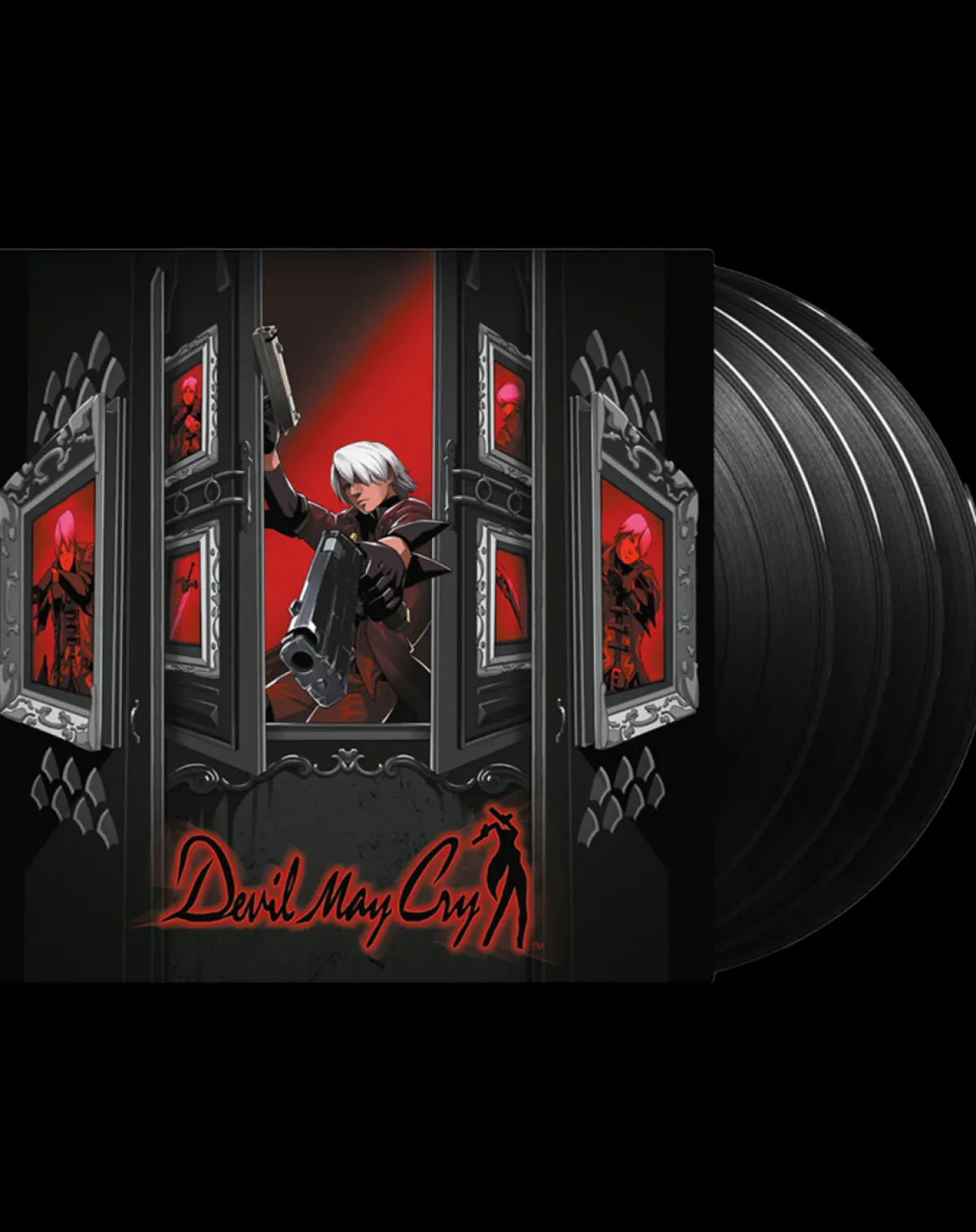 Laced Records Devil May Cry (Original Soundtrack) Vinyle - 4LP