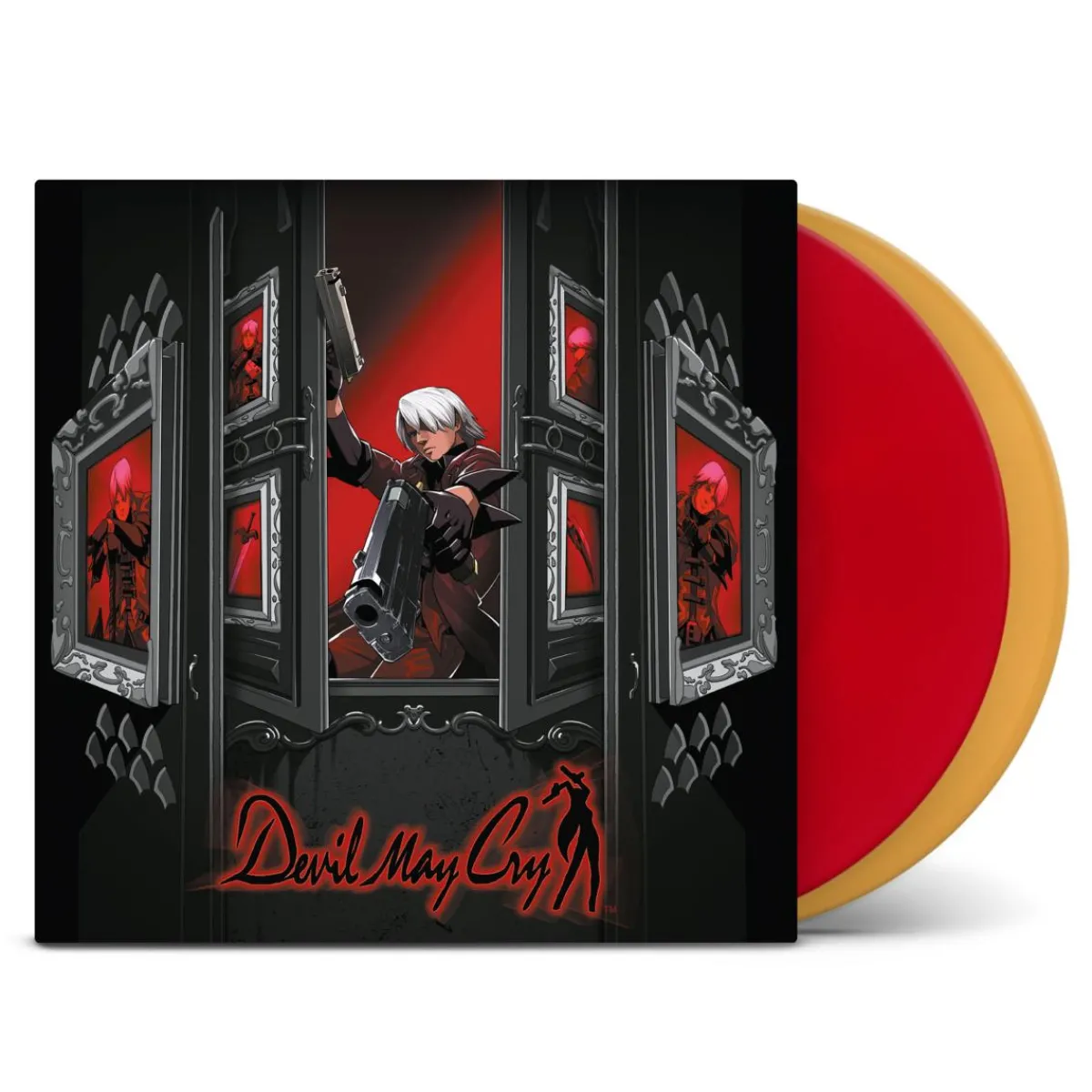 Laced Records Devil May Cry (Original Soundtrack) Vinyle - 2LP