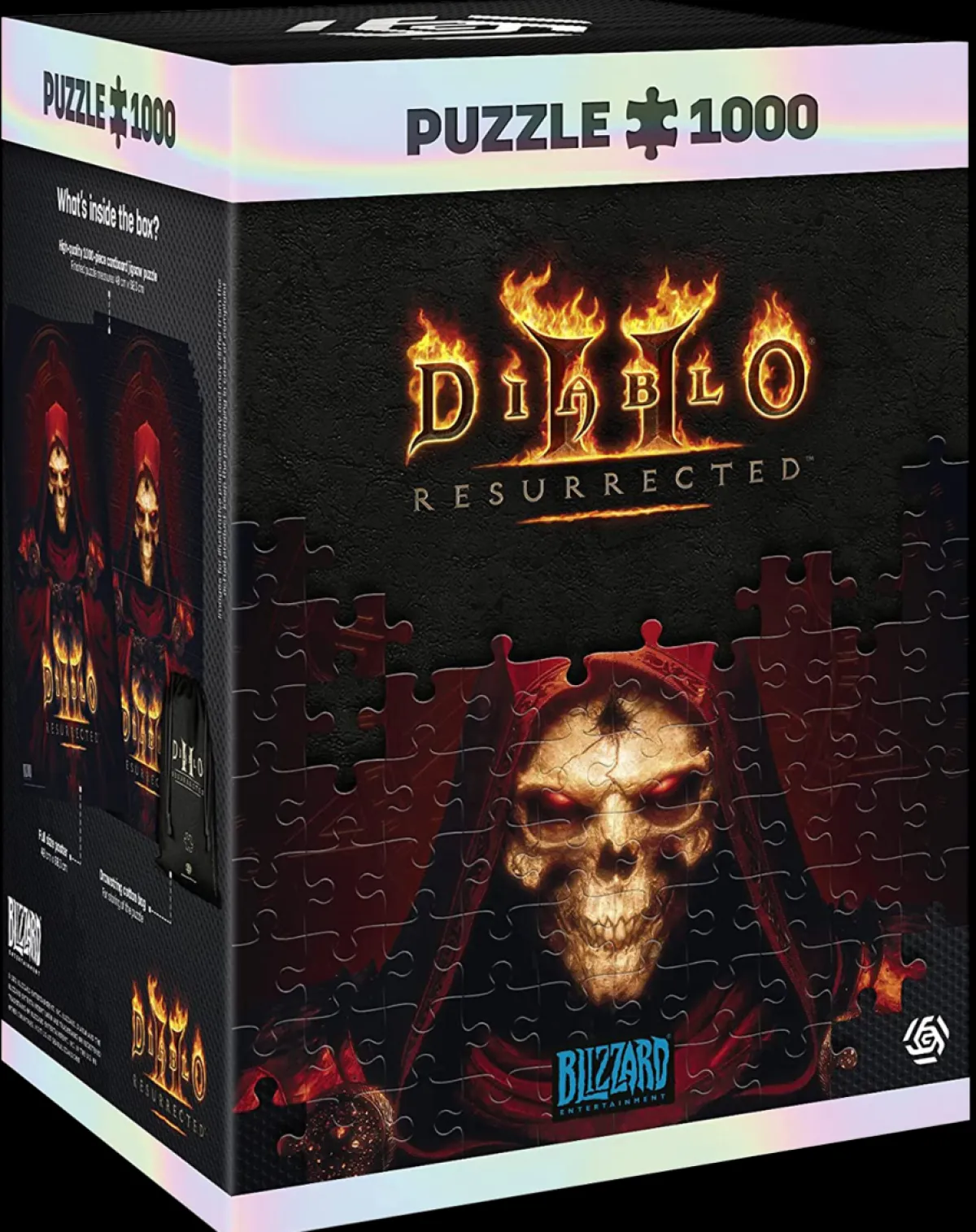 CENEGA Diablo II: Resurrected Puzzle 1000 pièces