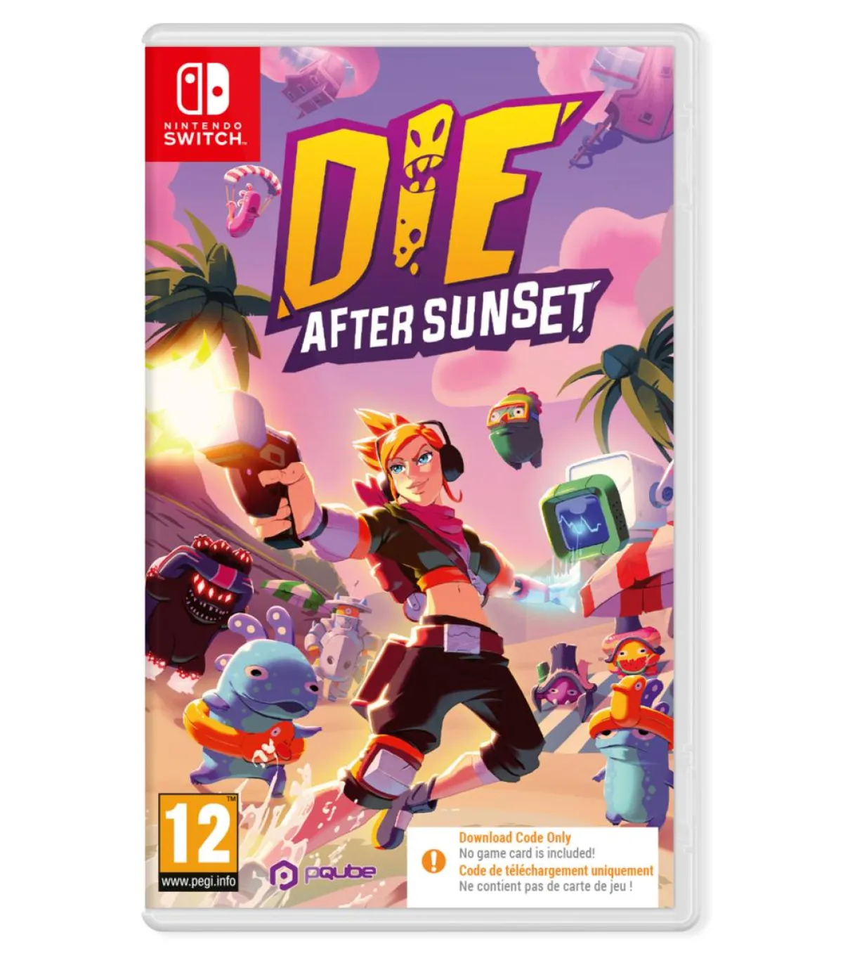 PQUBE Die After Sunset Nintendo SWITCH CIAB