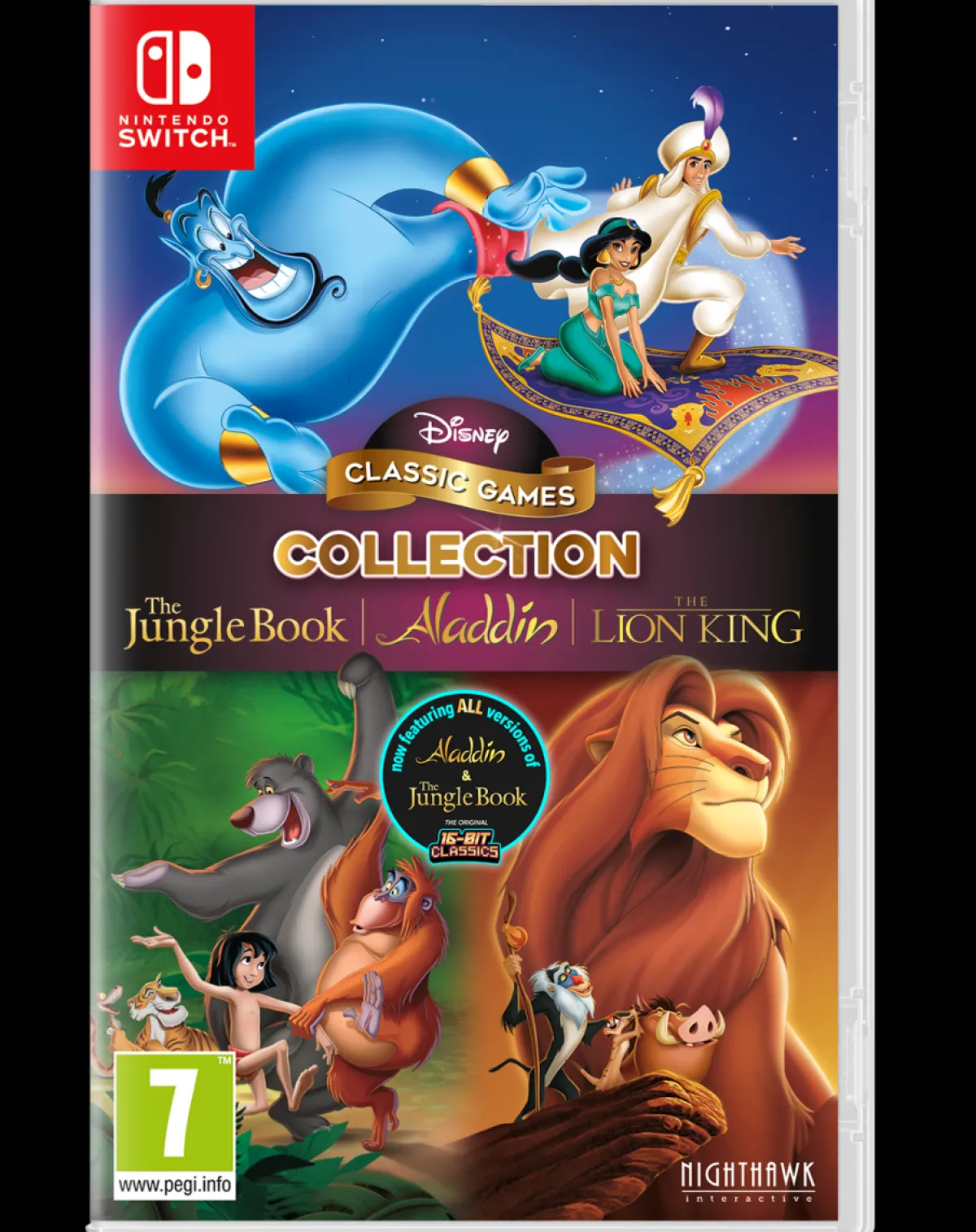 Disney Interactive Disney Classic Games: Definitive Edition Nintendo SWITCH