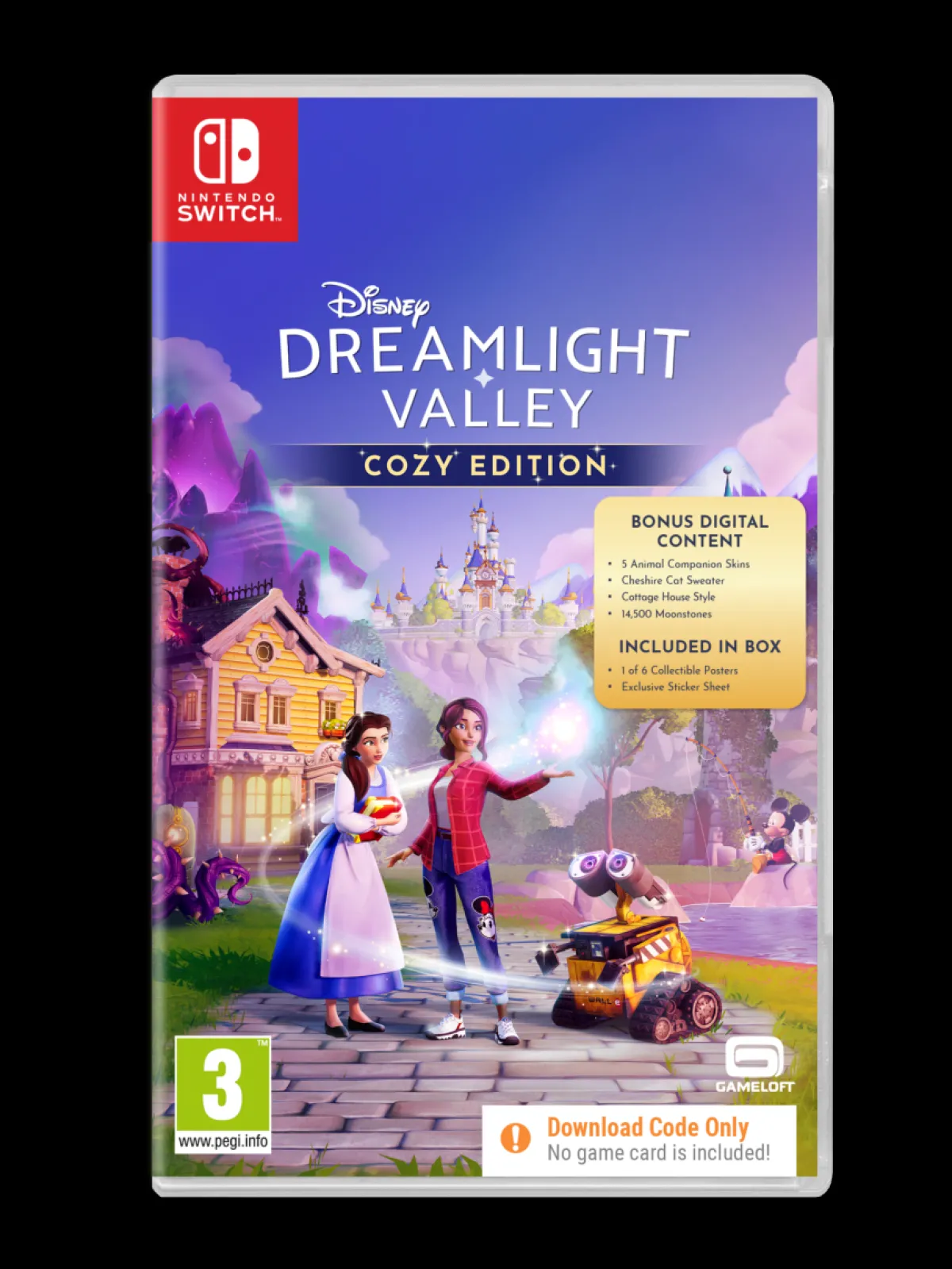 Gameloft Disney Dreamlight Valley Cozy Edition Nintendo SWITCH CIAB