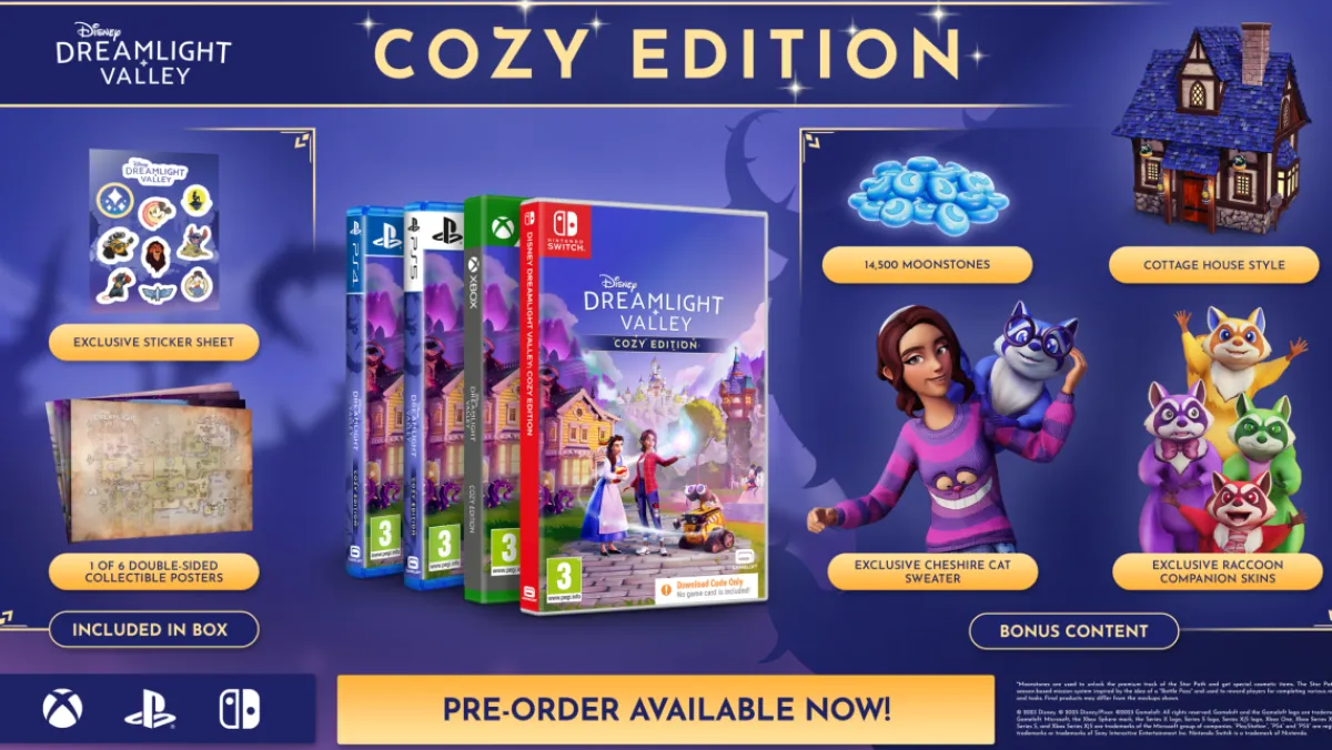 Gameloft Disney Dreamlight Valley Cozy Edition PS4