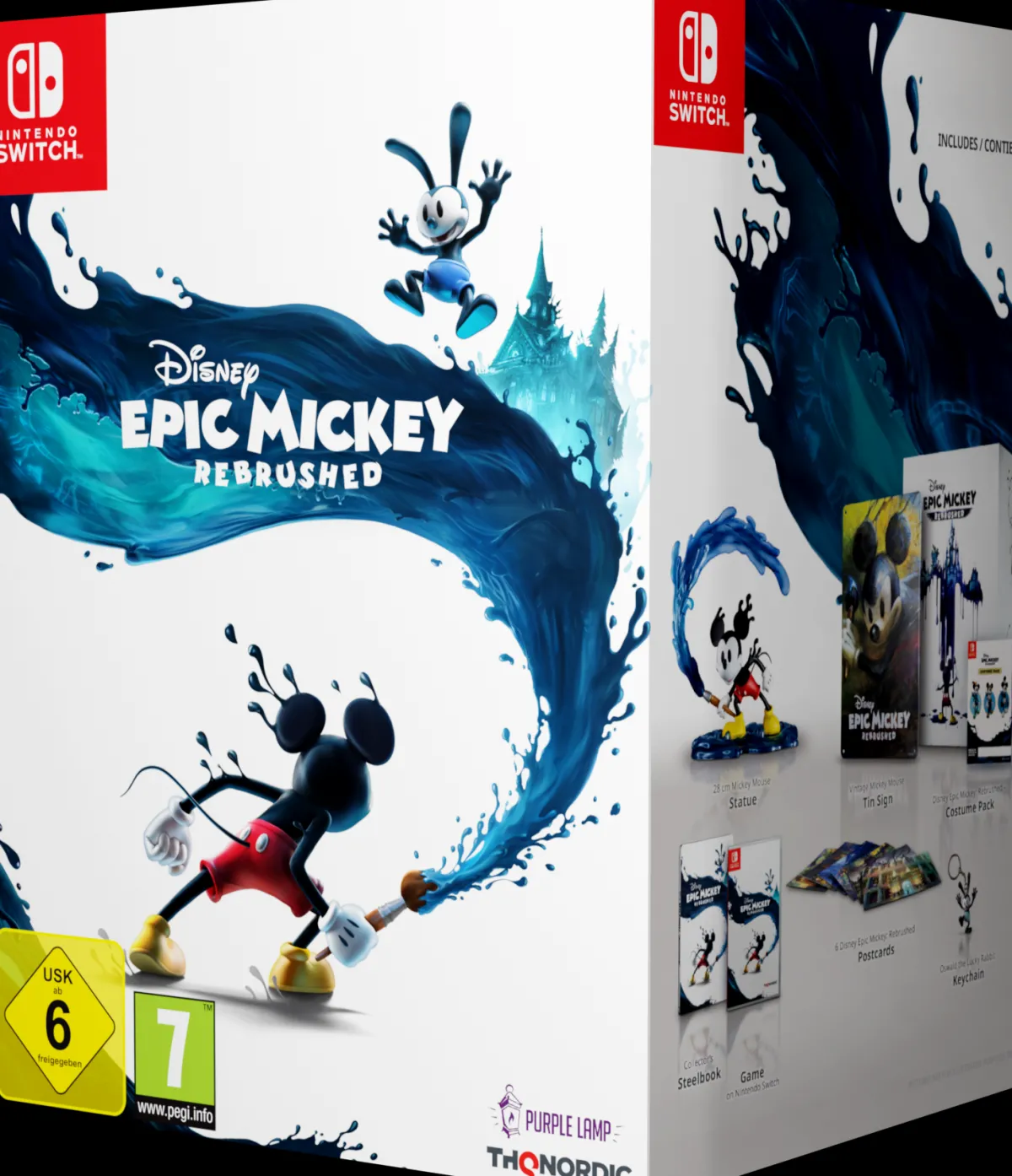 THQ NORDIC GAMES Disney Epic Mickey Rebrushed Collector's Edition Nintendo Switch