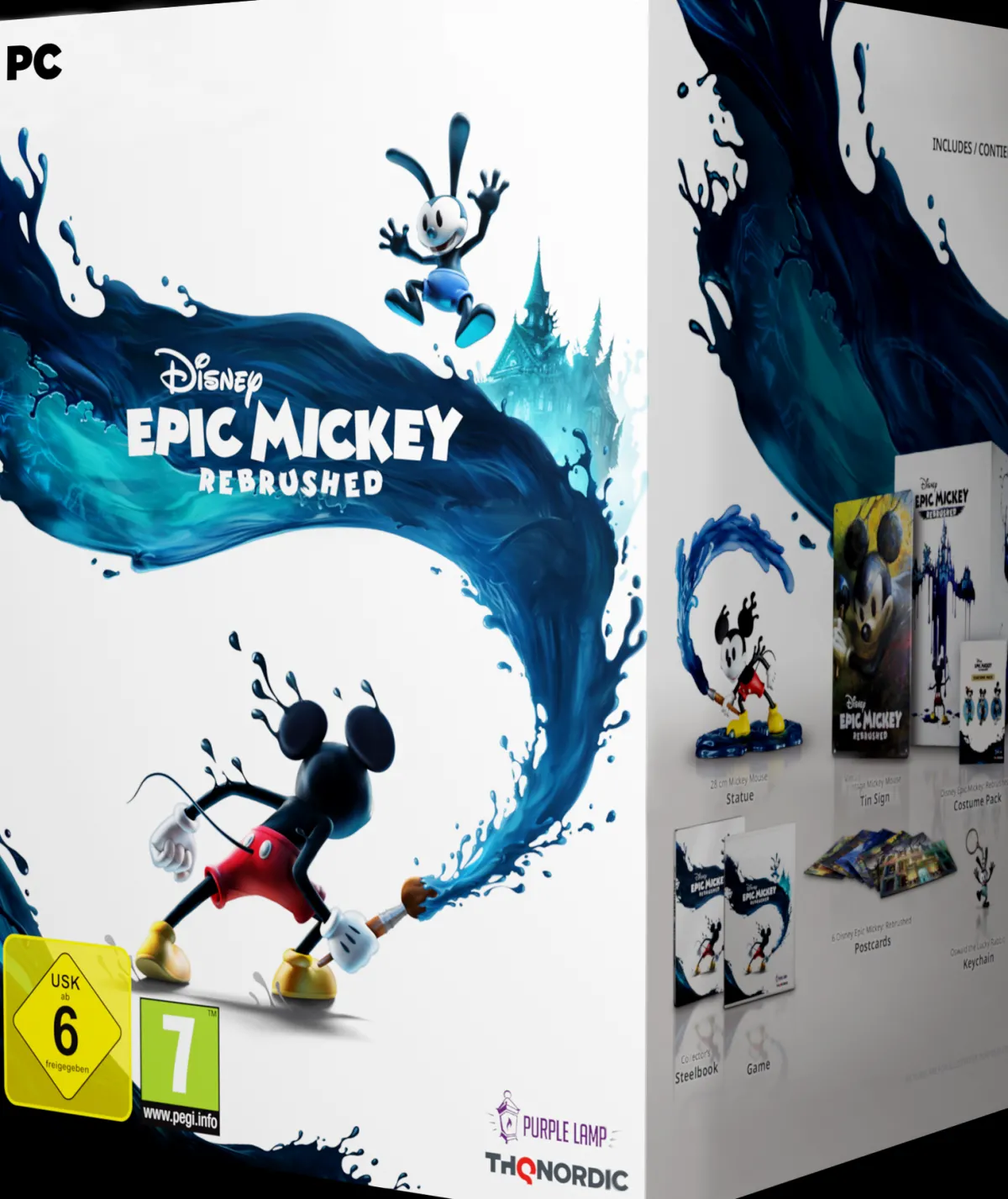 THQ NORDIC GAMES Disney Epic Mickey Rebrushed Collector's Edition PC