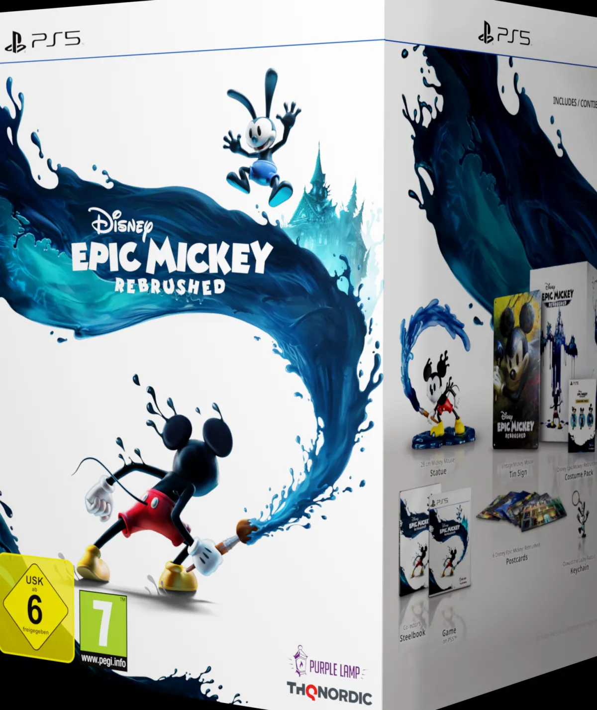 THQ NORDIC GAMES Disney Epic Mickey Rebrushed Collector's Edition PS5