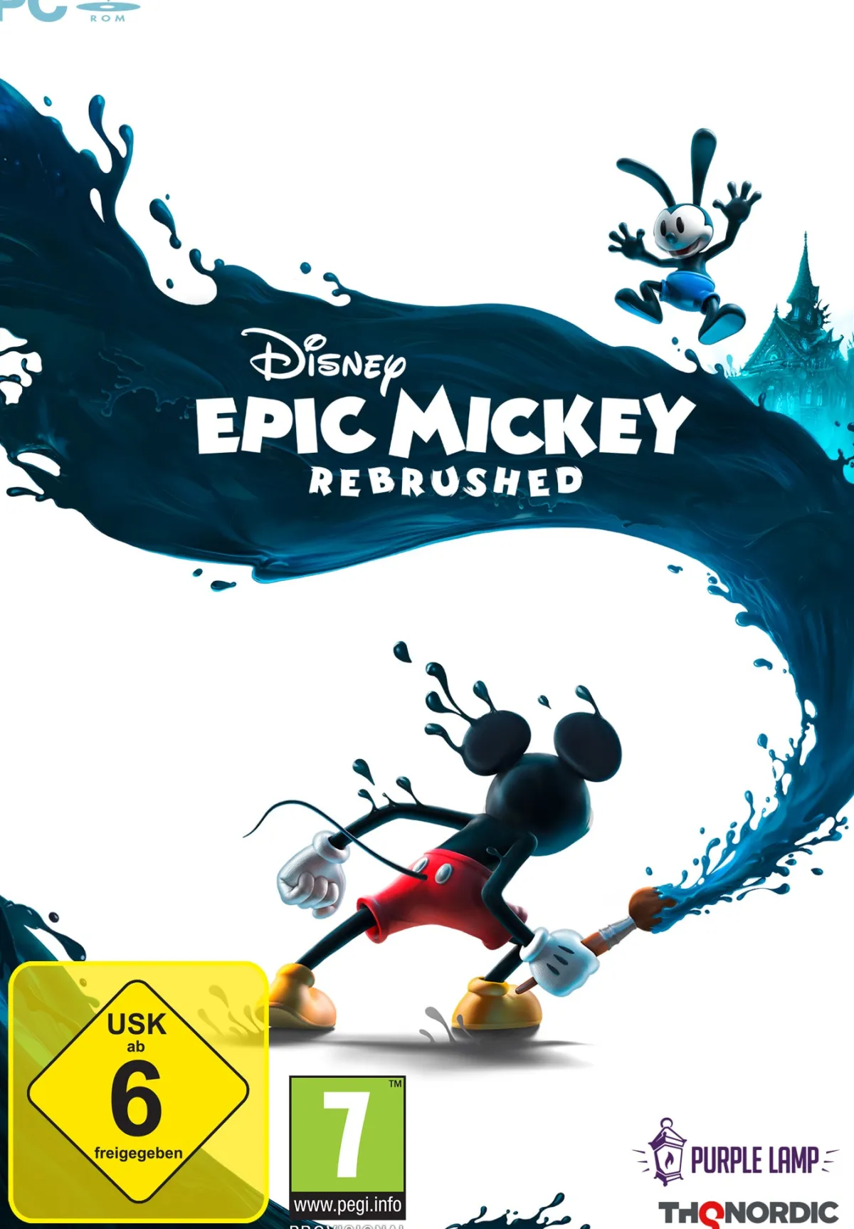 THQ NORDIC GAMES Disney Epic Mickey: Rebrushed PC