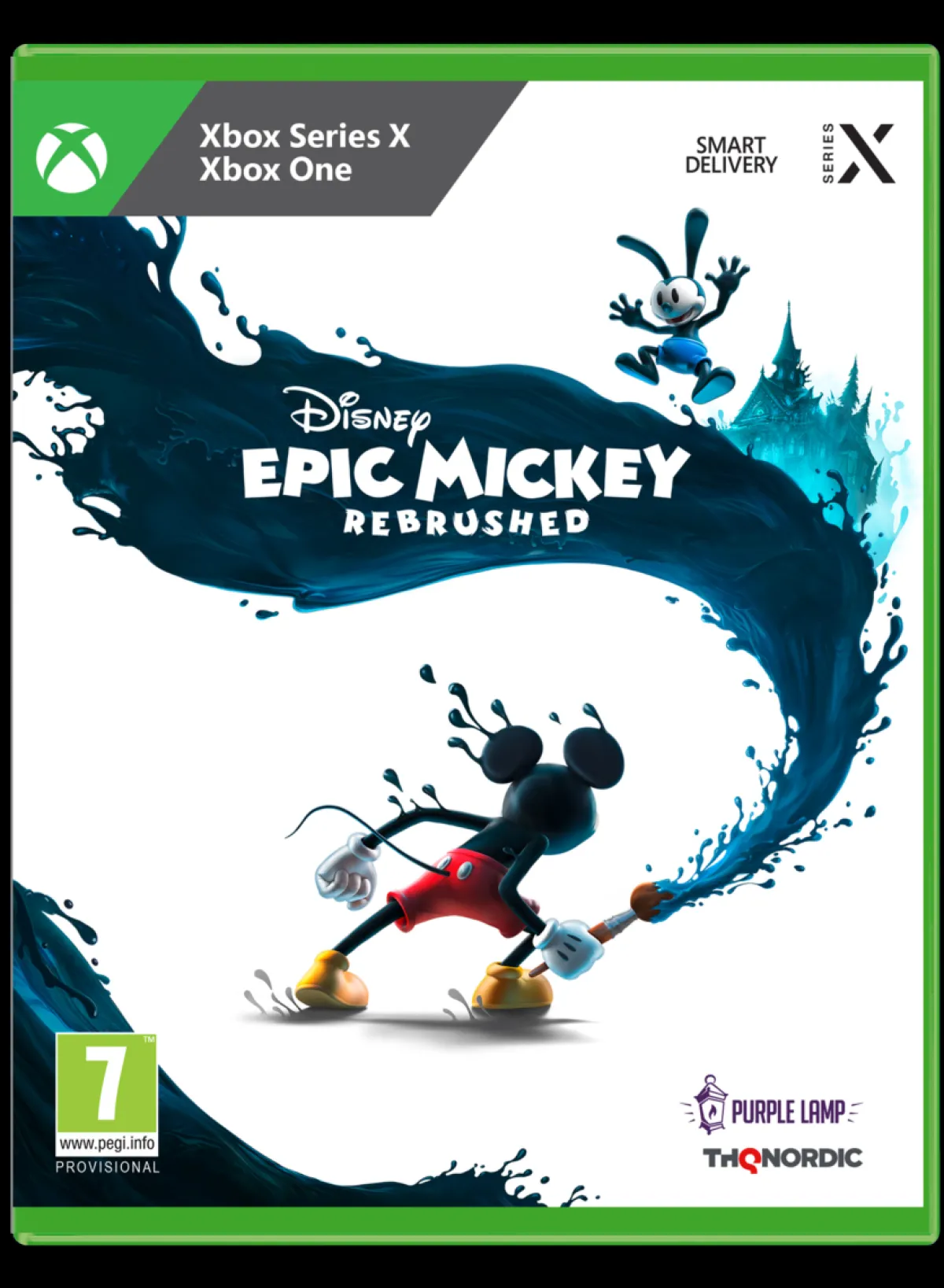 THQ NORDIC GAMES Disney Epic Mickey: Rebrushed Xbox Series X / Xbox One