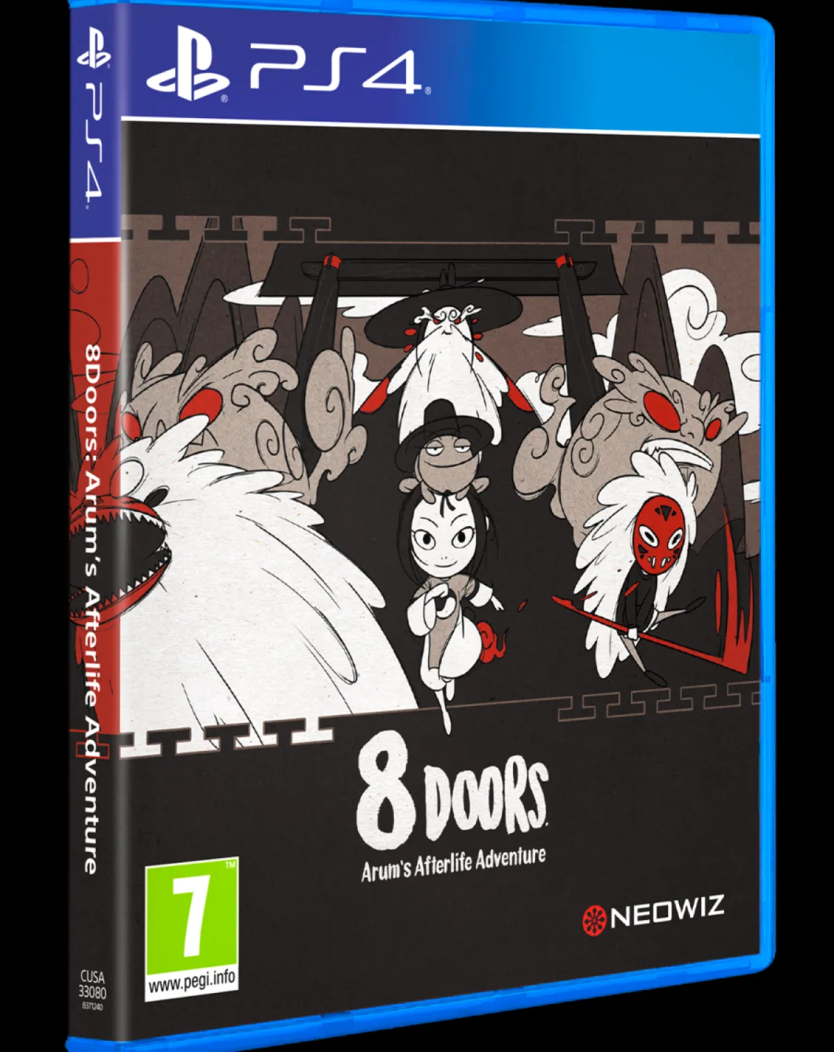 Red Art Games 8Doors Arum's Afterlife Adventure PS4