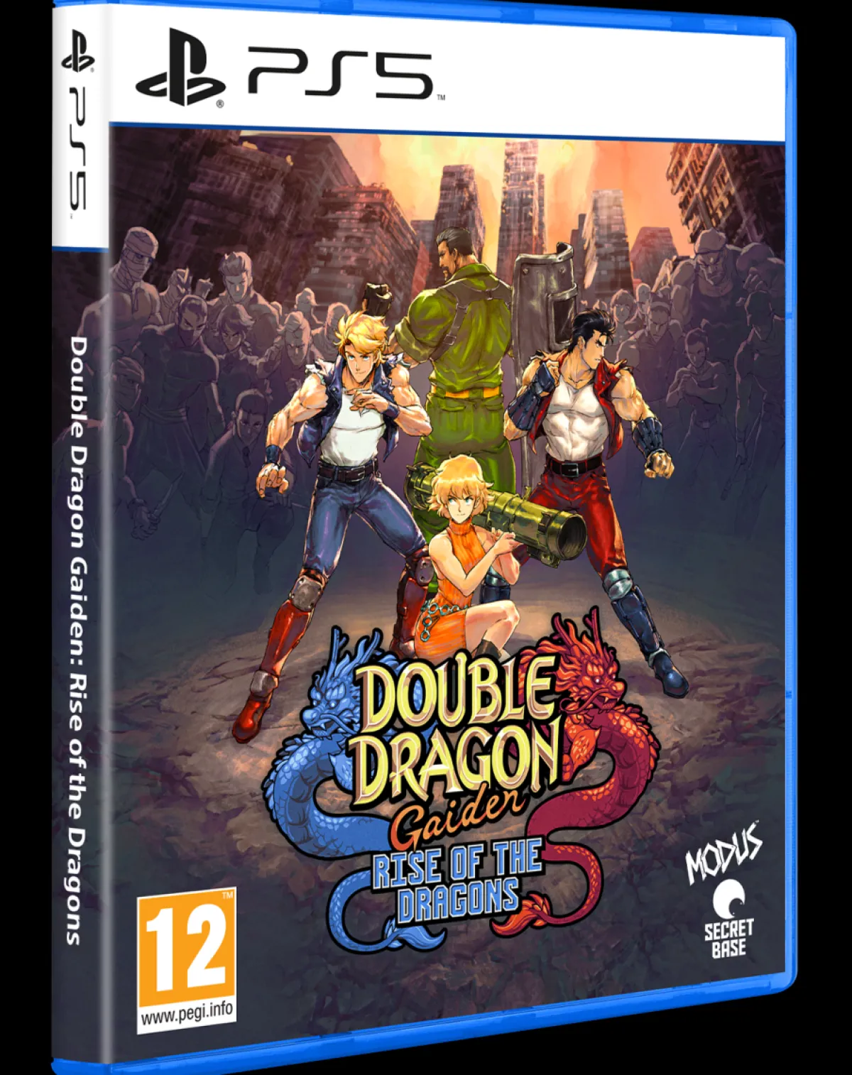 MODUS Double Dragon Gaiden: Rise of the Dragons PS5