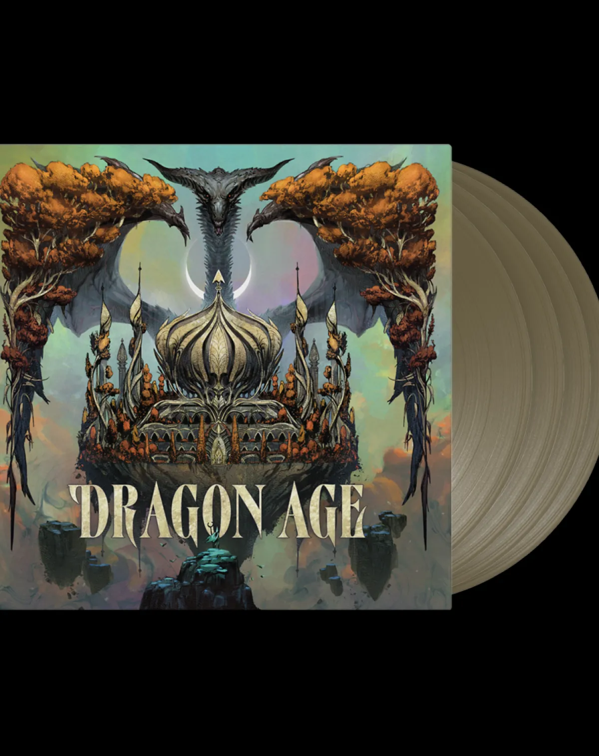 SpaceLab9 Dragon Age Box Set Edition Gold Vinyle - 4LP