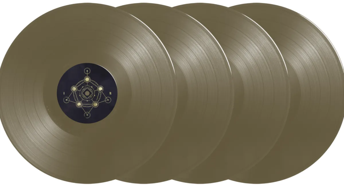 SpaceLab9 Dragon Age Box Set Edition Gold Vinyle - 4LP