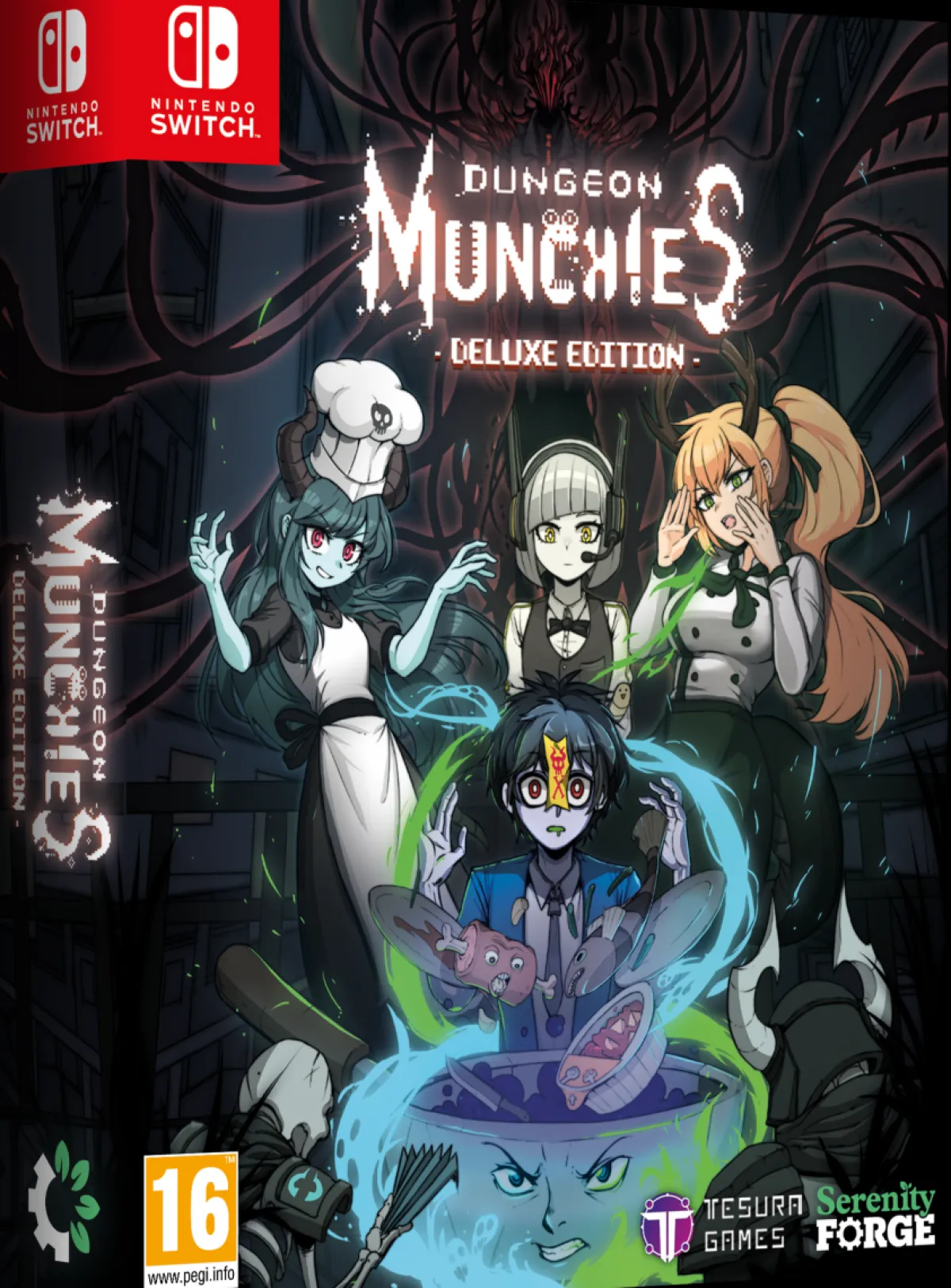 TESURA Dungeon Munchies Deluxe Edition Nintendo SWITCH