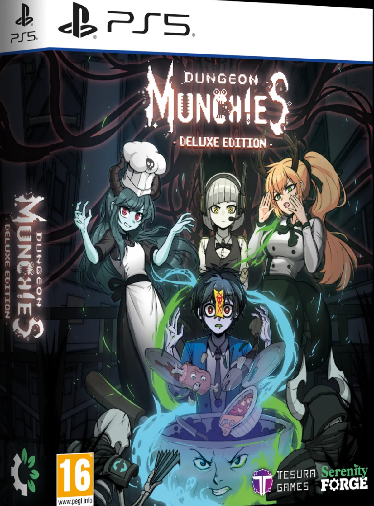 TESURA Dungeon Munchies Deluxe Edition PS5