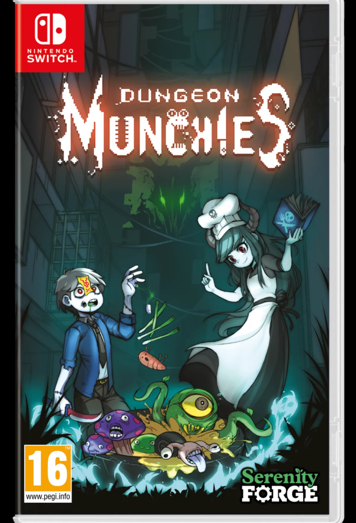 TESURA Dungeon Munchies Nintendo SWITCH