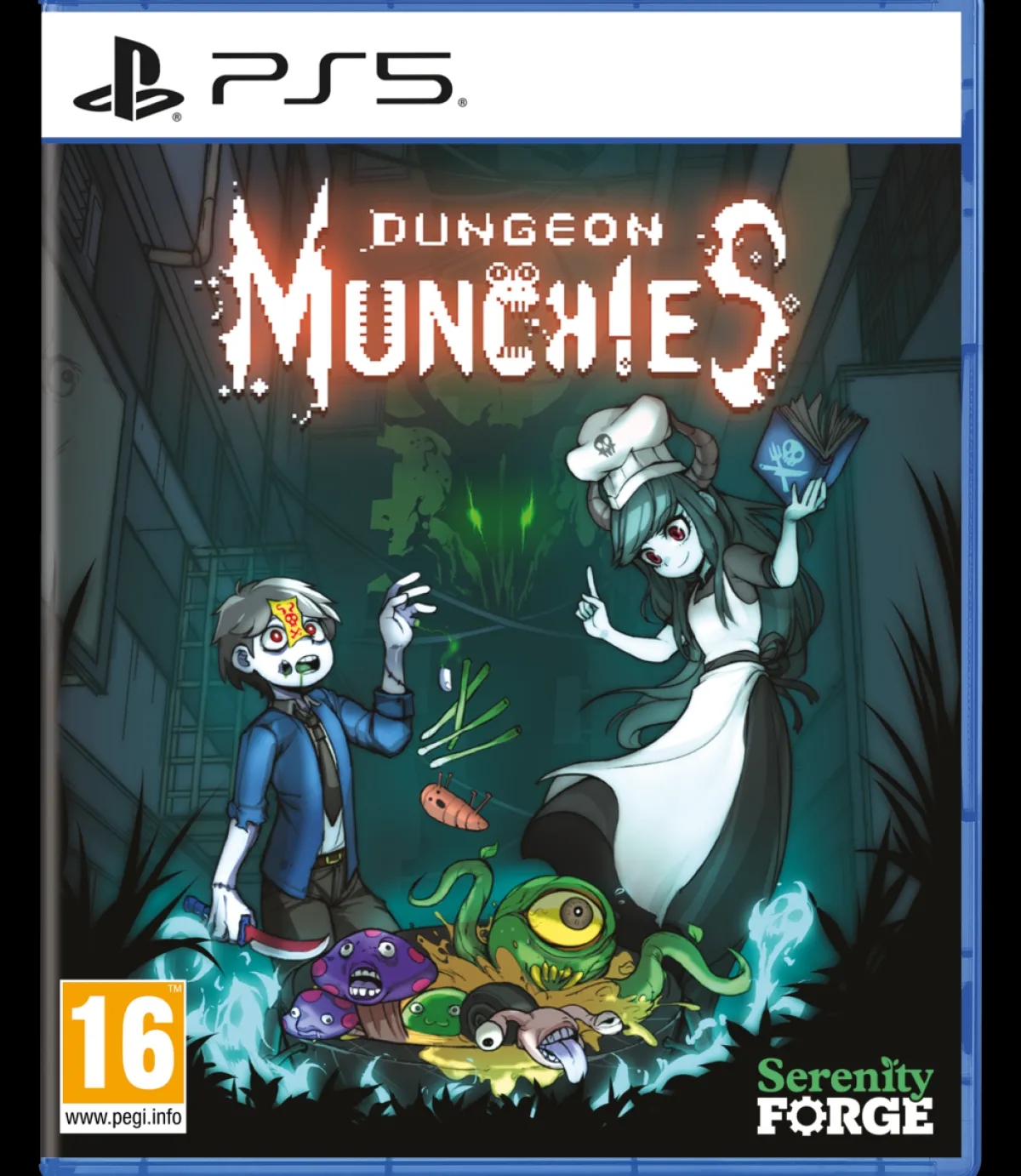 TESURA Dungeon Munchies PS5