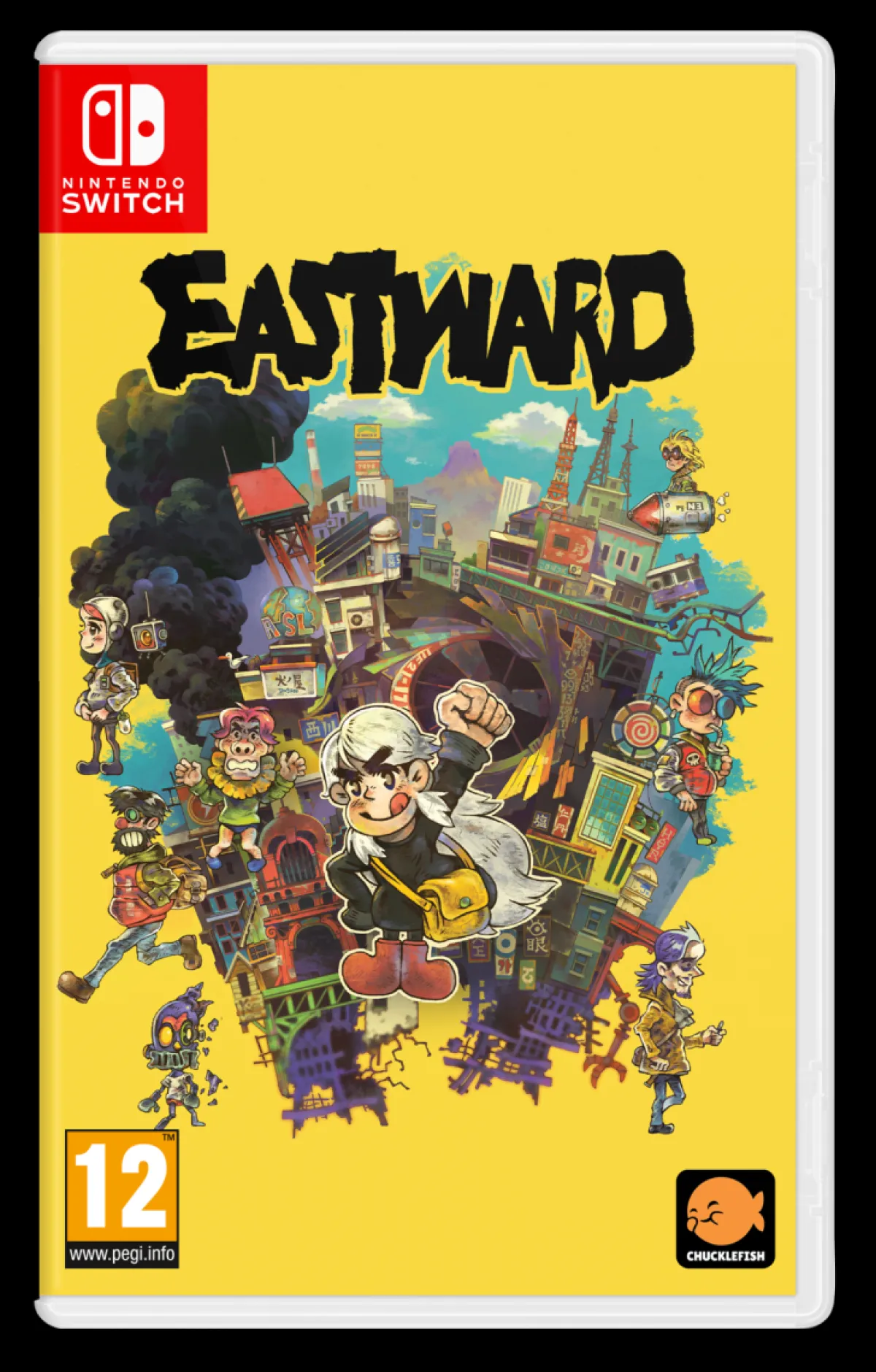 SKYBOUND Eastward Nintendo SWITCH