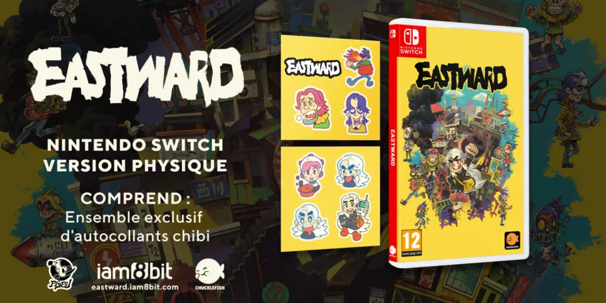 SKYBOUND Eastward Nintendo SWITCH