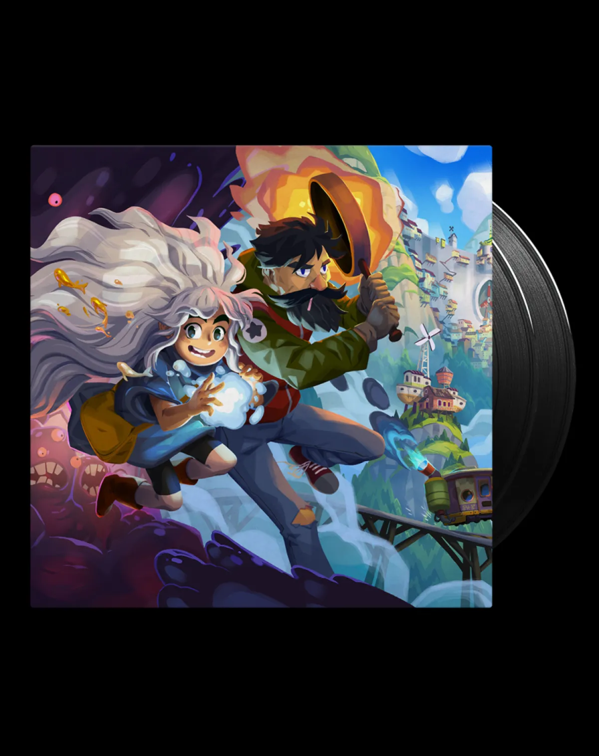 iam8bit Eastward OST Vinyle - 2LP