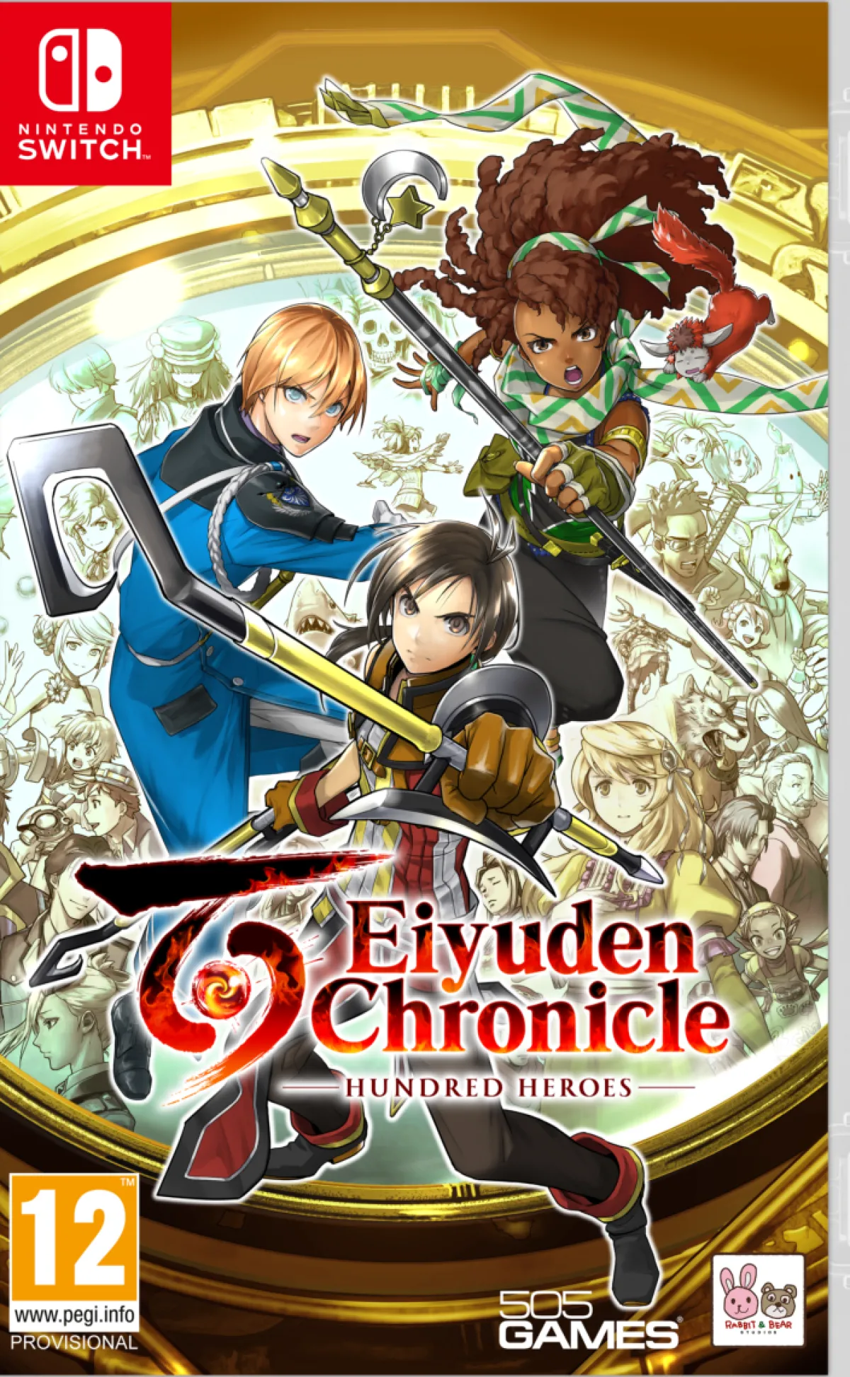 505 GAMES Eiyuden Chronicle Hundred Heroes Nintendo SWITCH