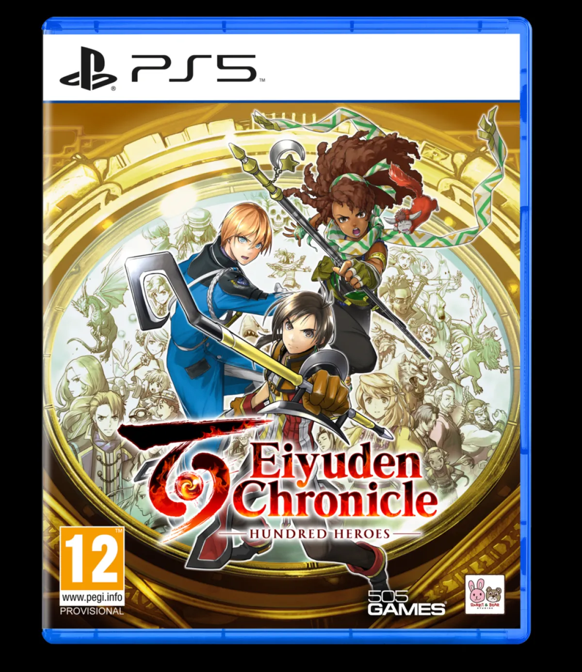 505 GAMES Eiyuden Chronicle Hundred Heroes PS5