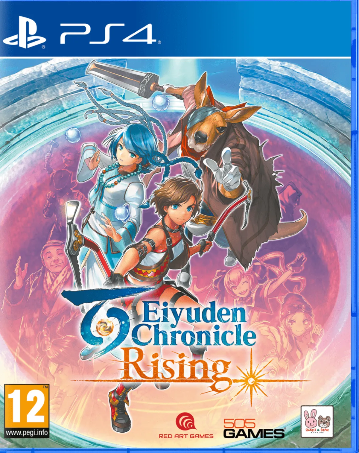 THQ NORDIC GAMES Eiyuden Chronicle: Rising PS4