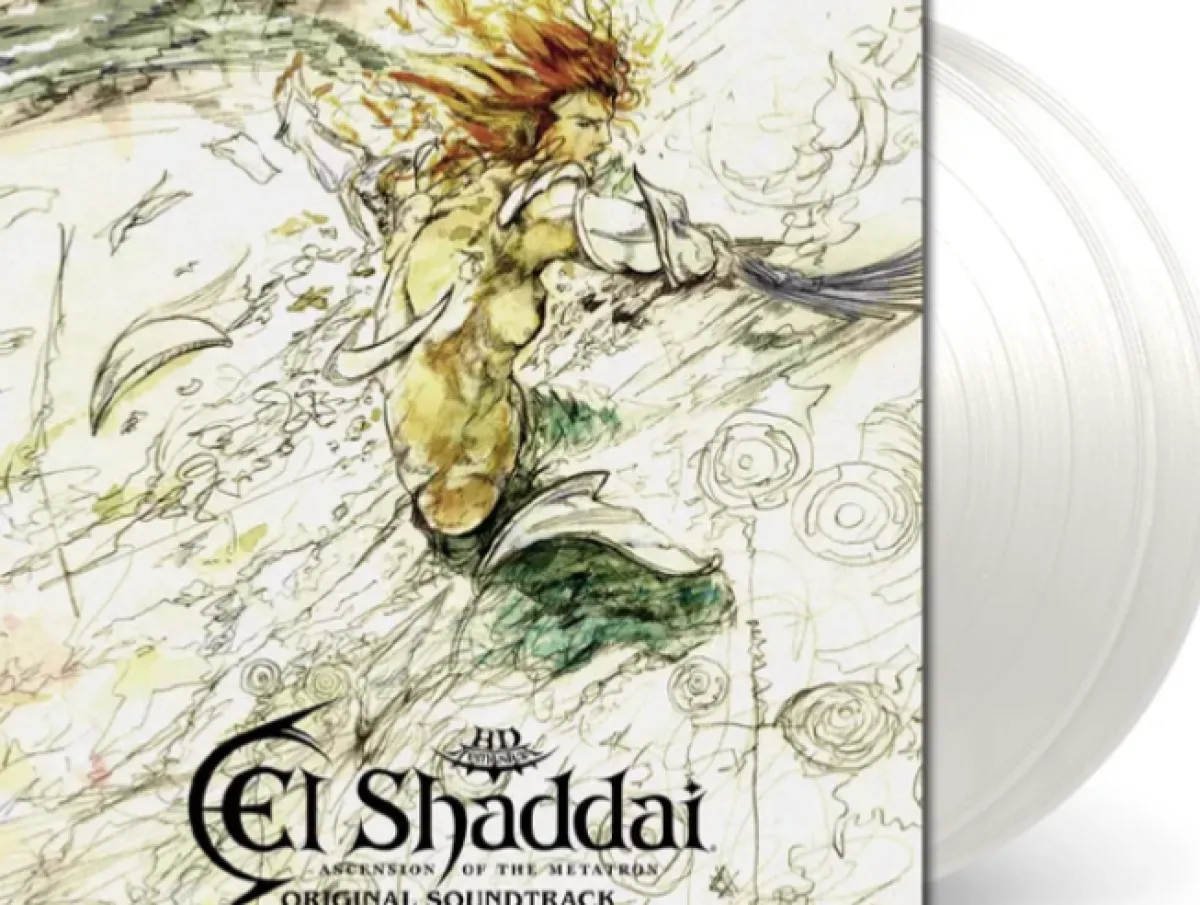 BIGWAX El Shaddai - Ascension of the Metatron - 2LP