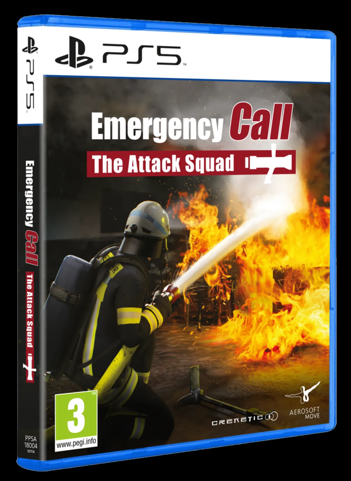 Aerosoft Emergency Call The Attack Squad PS5