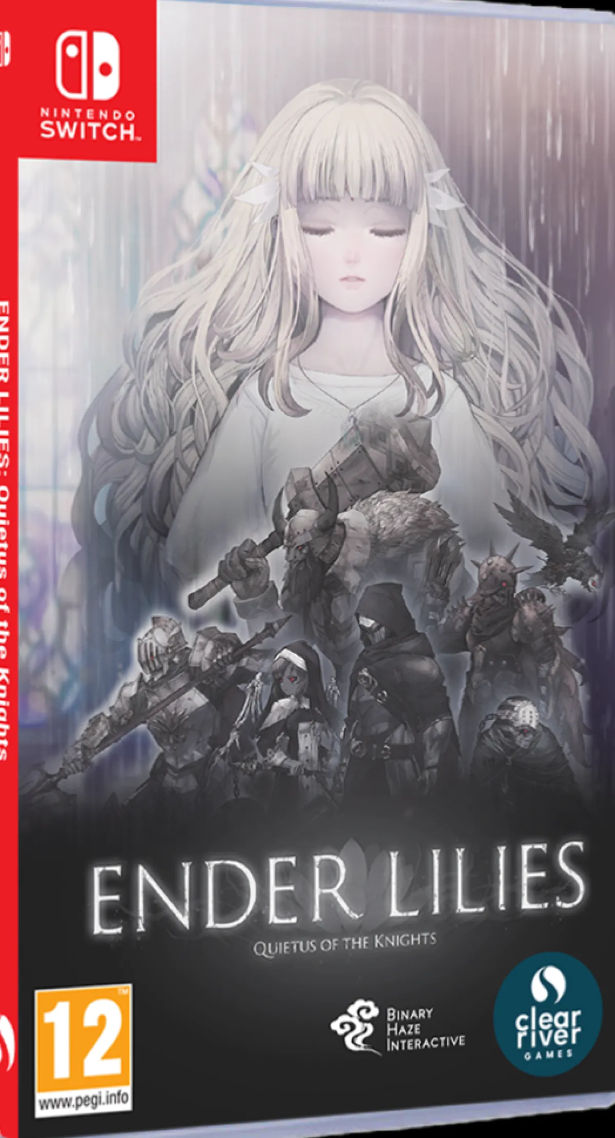 Clear River Games Ender Lilies Quietus of the Knights Nintendo Switch