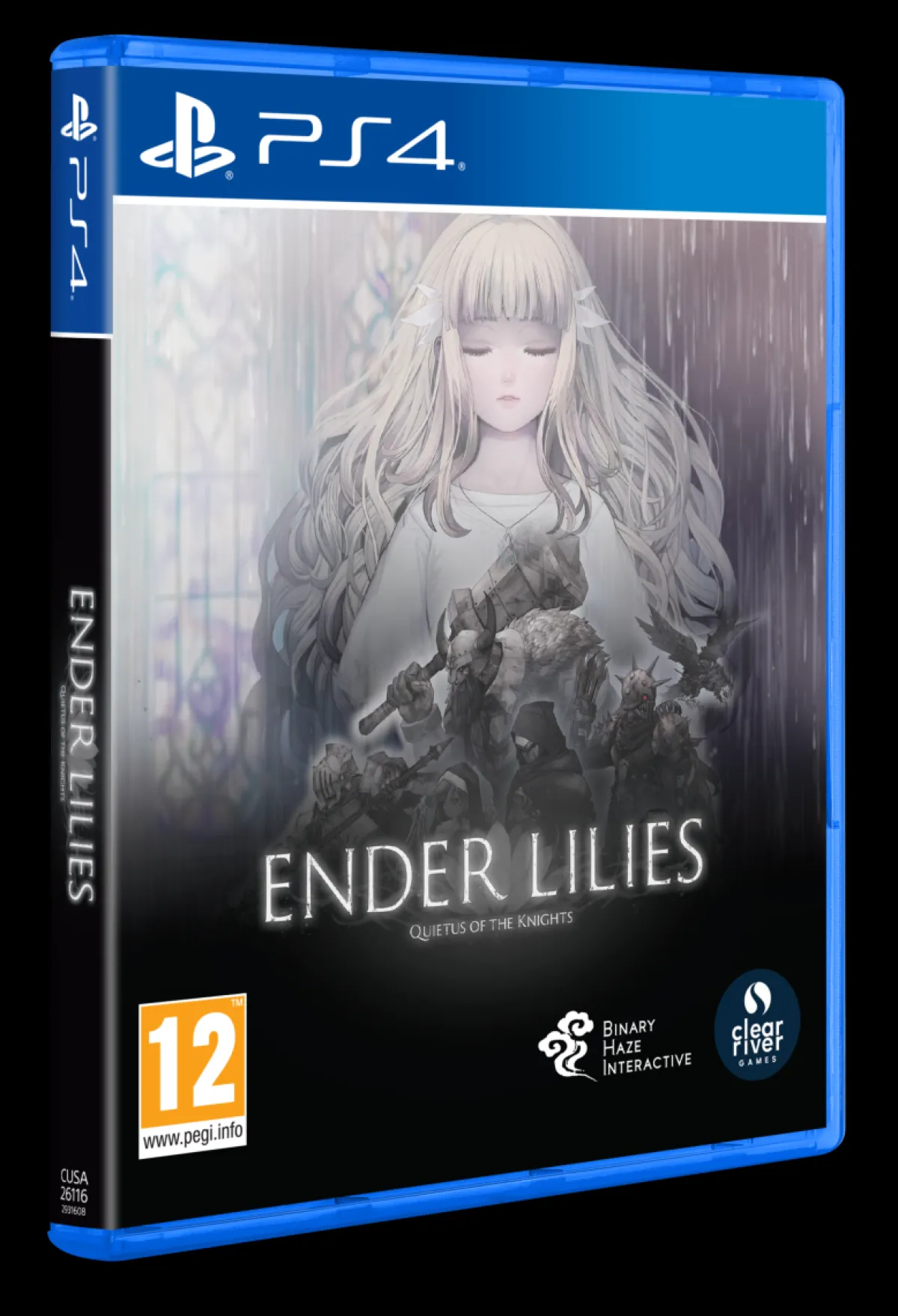 Clear River Games Ender Lilies Quietus of the Knights PS4