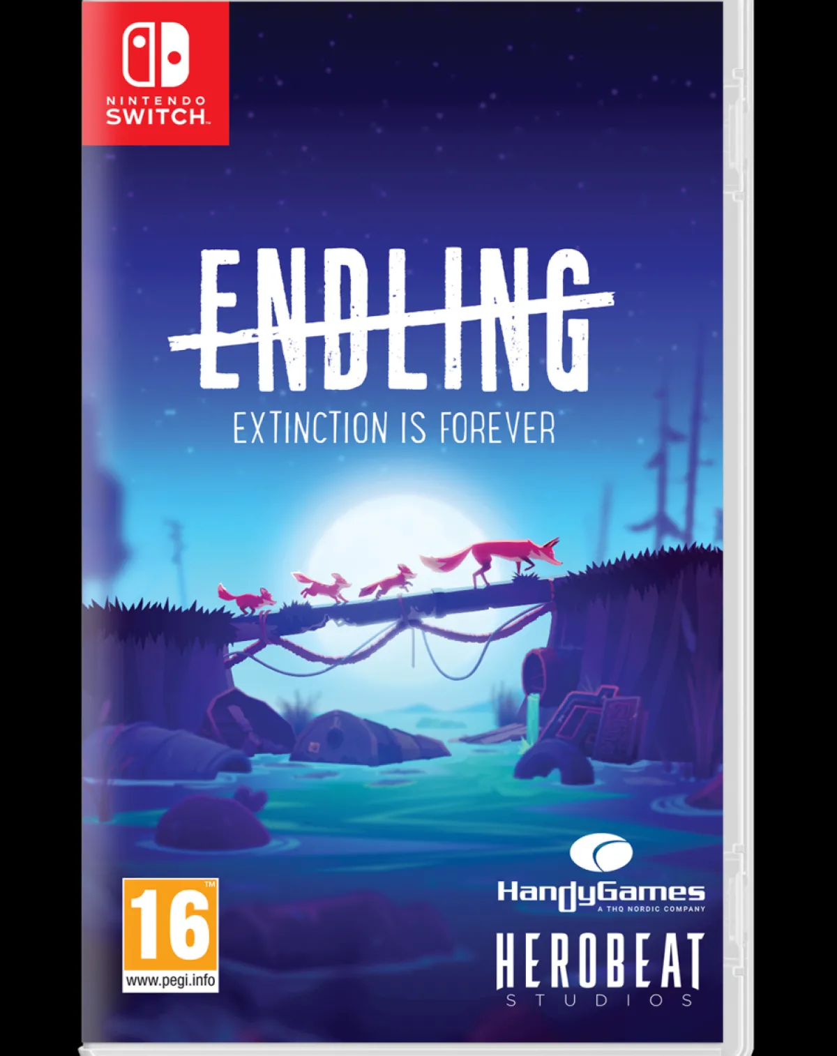 THQ NORDIC GAMES Endling - Extinction is Forever Nintendo SWITCH