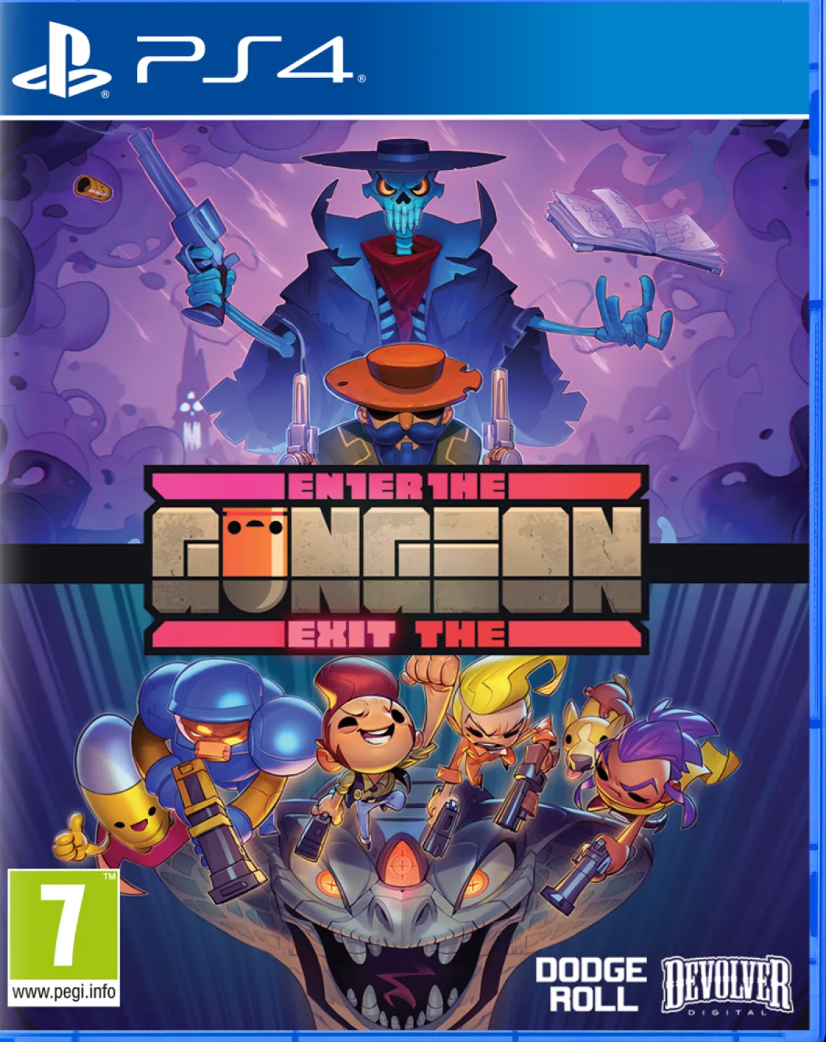 Devolver Digital Enter/Exit the Gungeon PS4