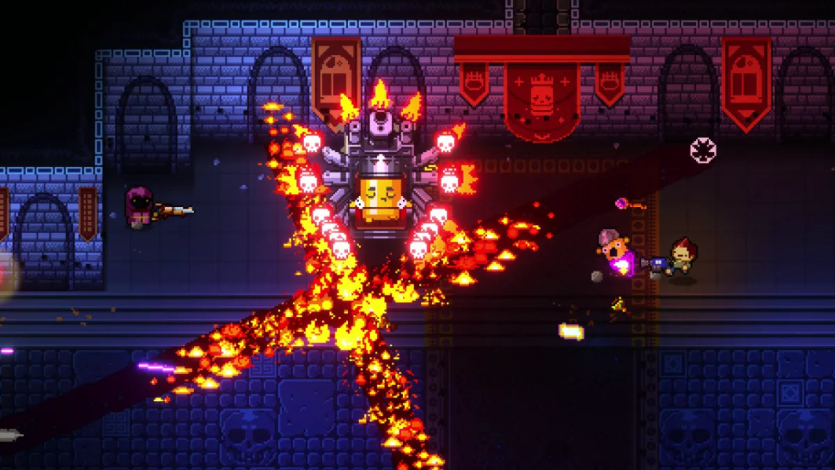 Devolver Digital Enter/Exit the Gungeon PS4