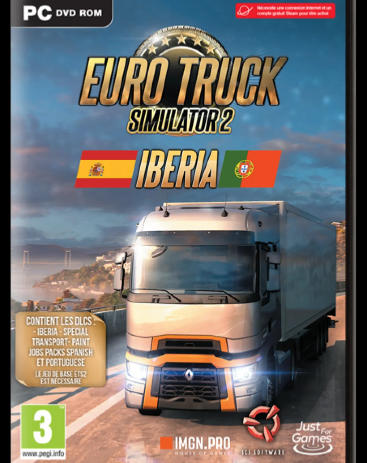 IMGN Euro Truck Simulator 2 Iberia PC