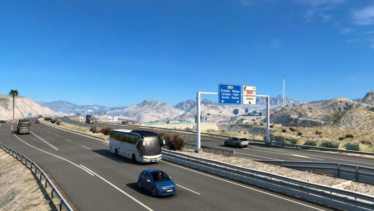 IMGN Euro Truck Simulator 2 Iberia PC