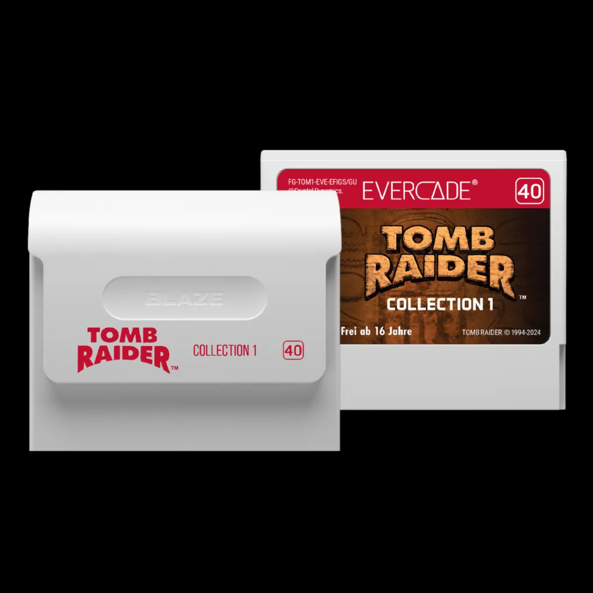 Evercade - Tomb Raider Collection 1 - Cartouche n°40